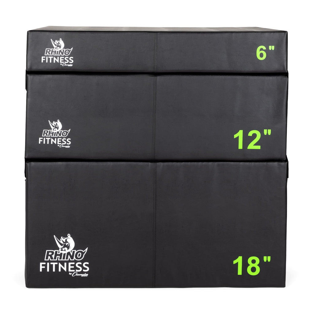 Foam Plyometric Box Set