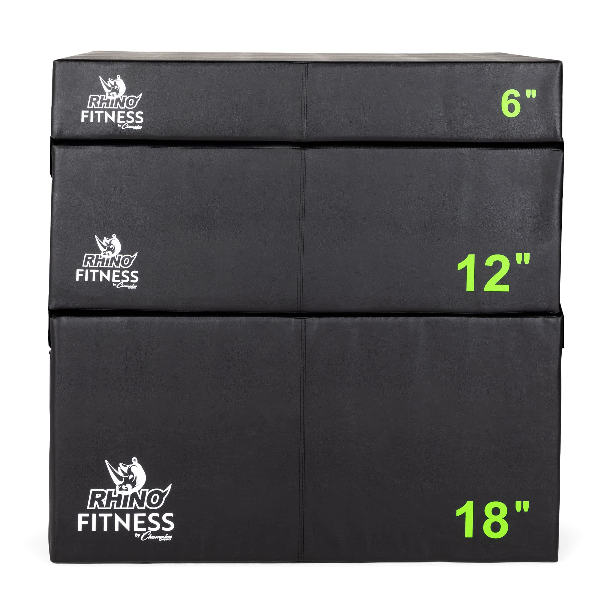 Foam Plyometric Box Set