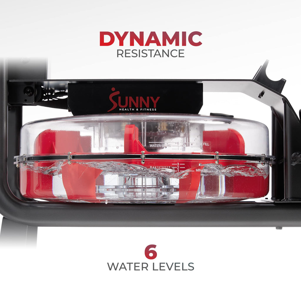 Water Rowing Machine