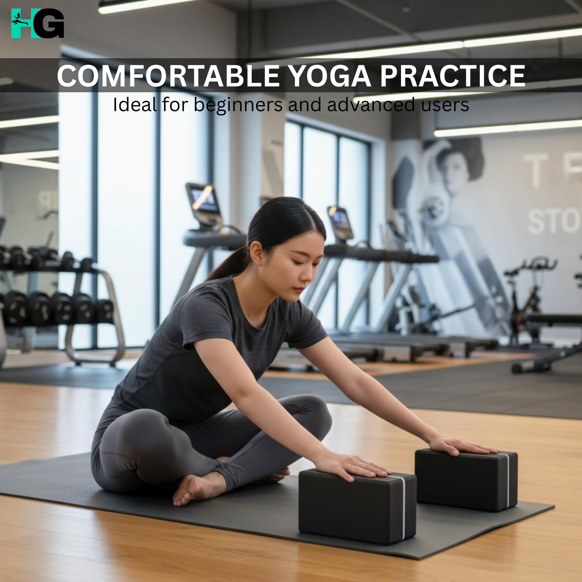 Yoga Block Set