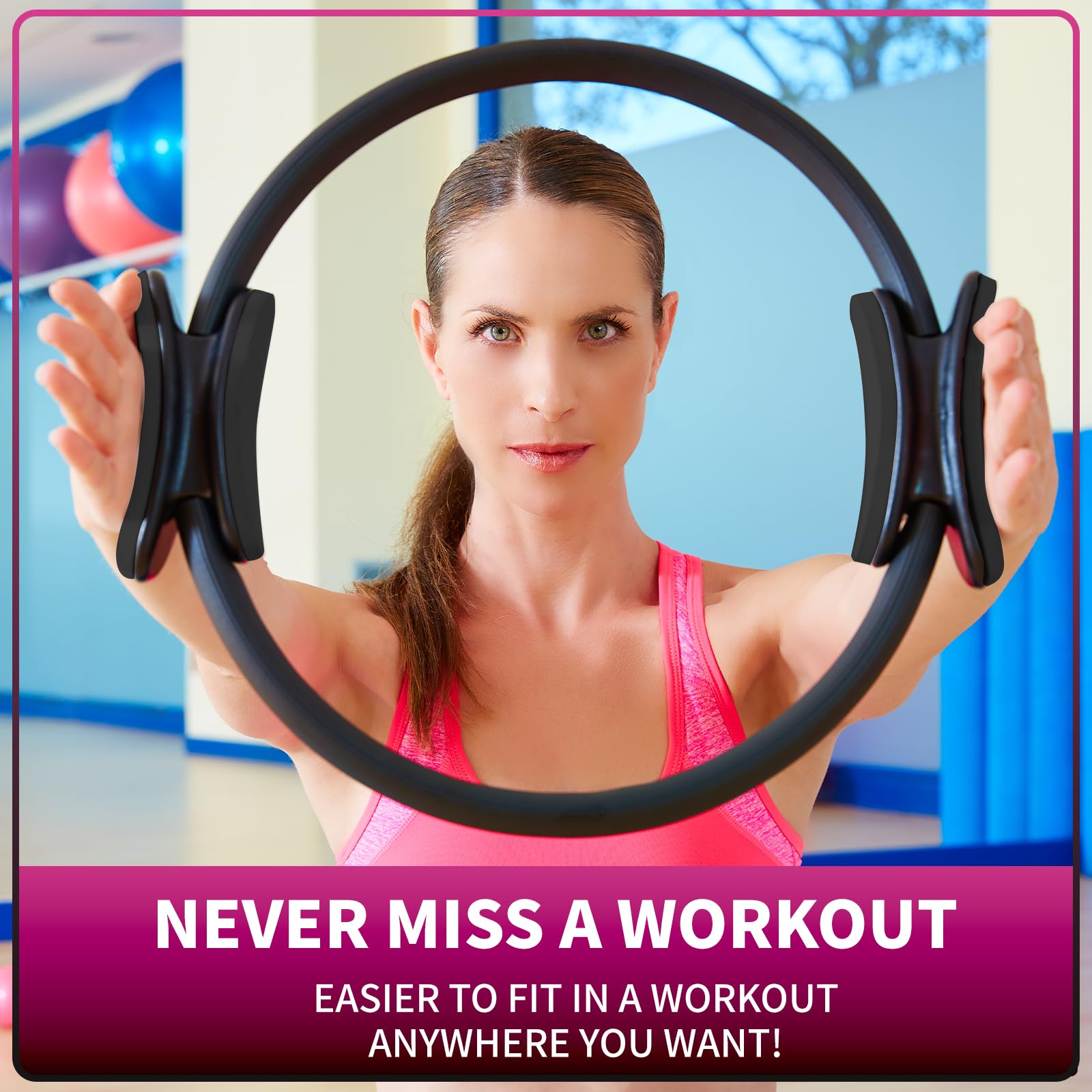 Pilates Ring Set