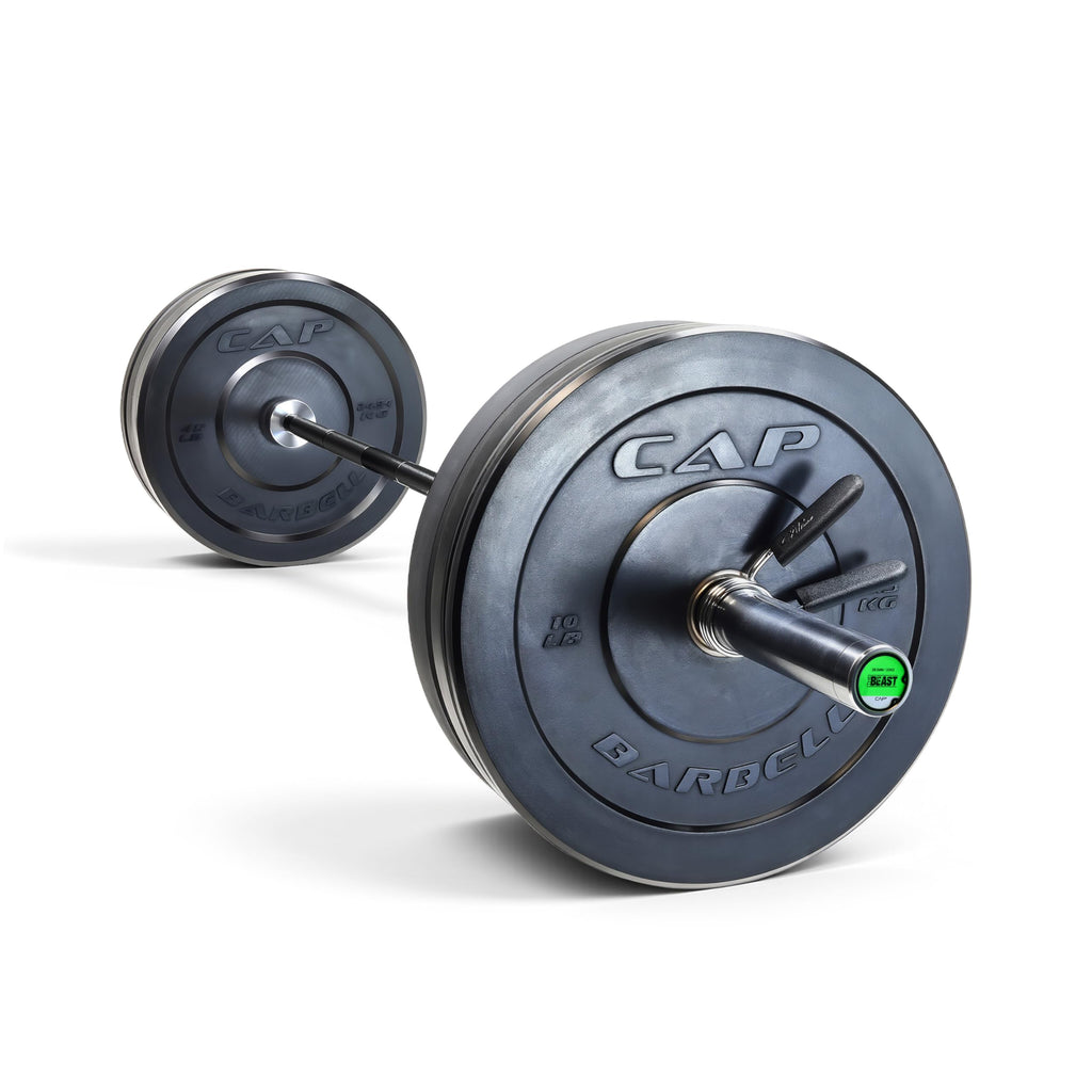 Olympic Weight Set with Barbell