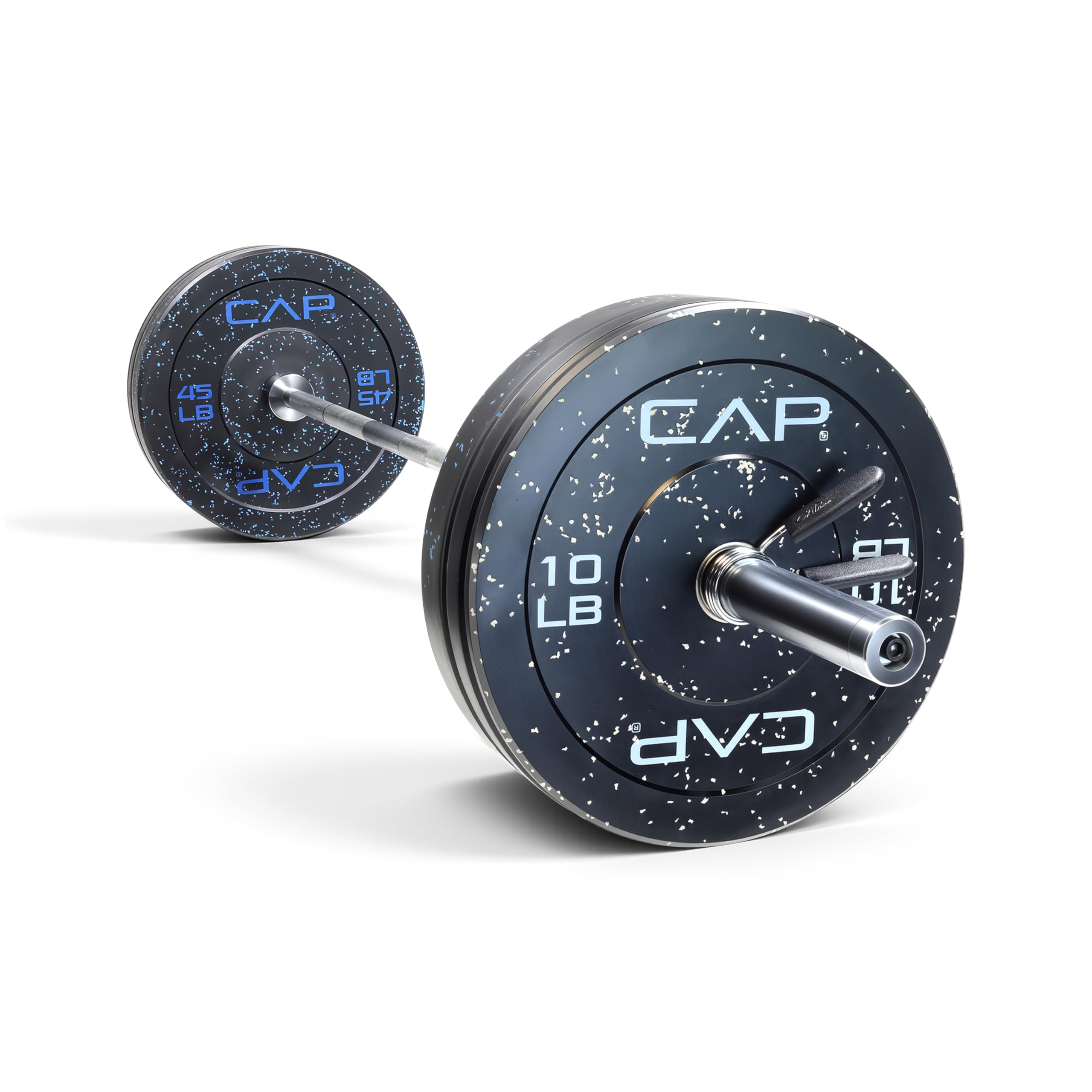 Olympic Weight Set with Barbell