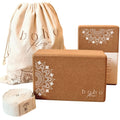 Cork Yoga Block Set