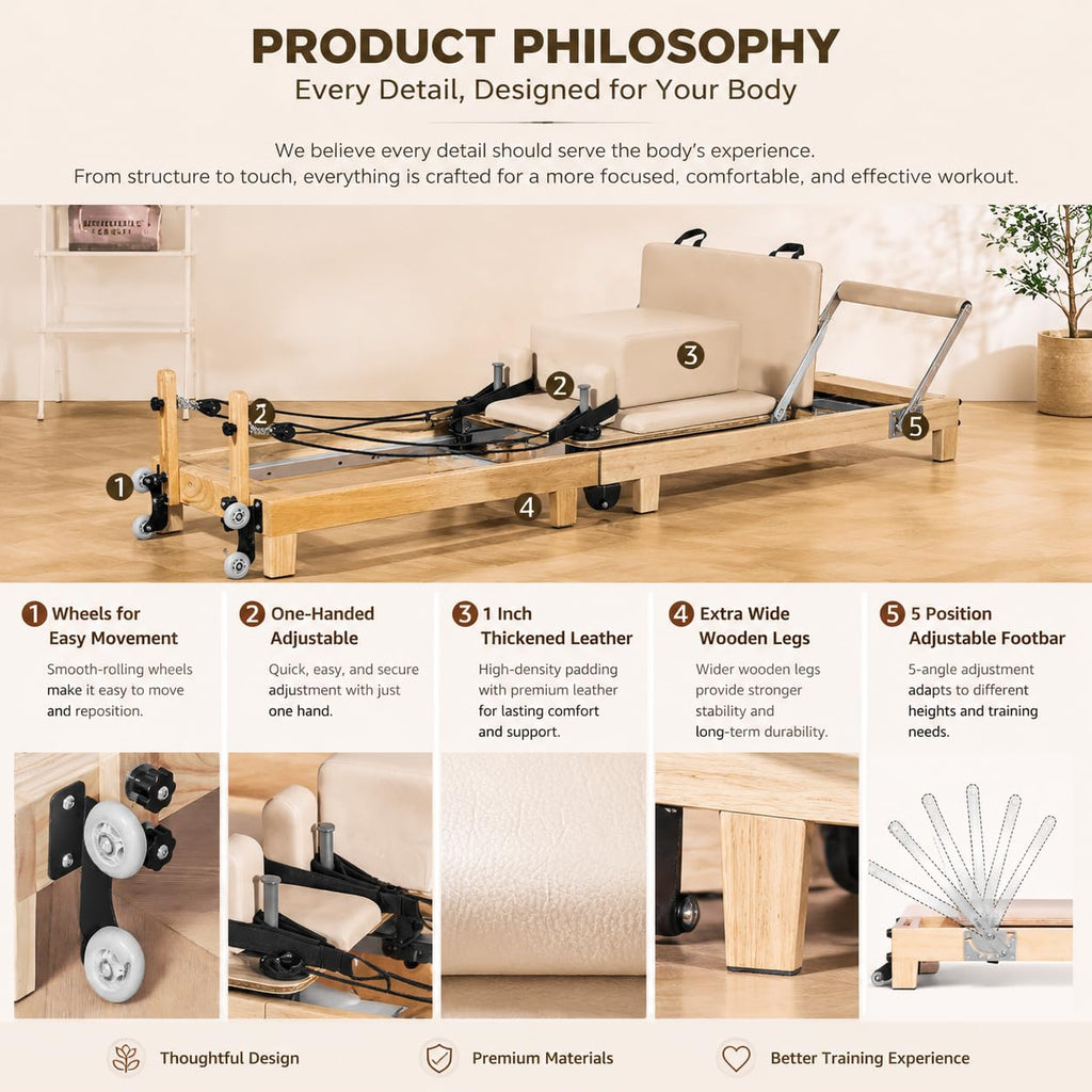 Pilates Reformer Machine