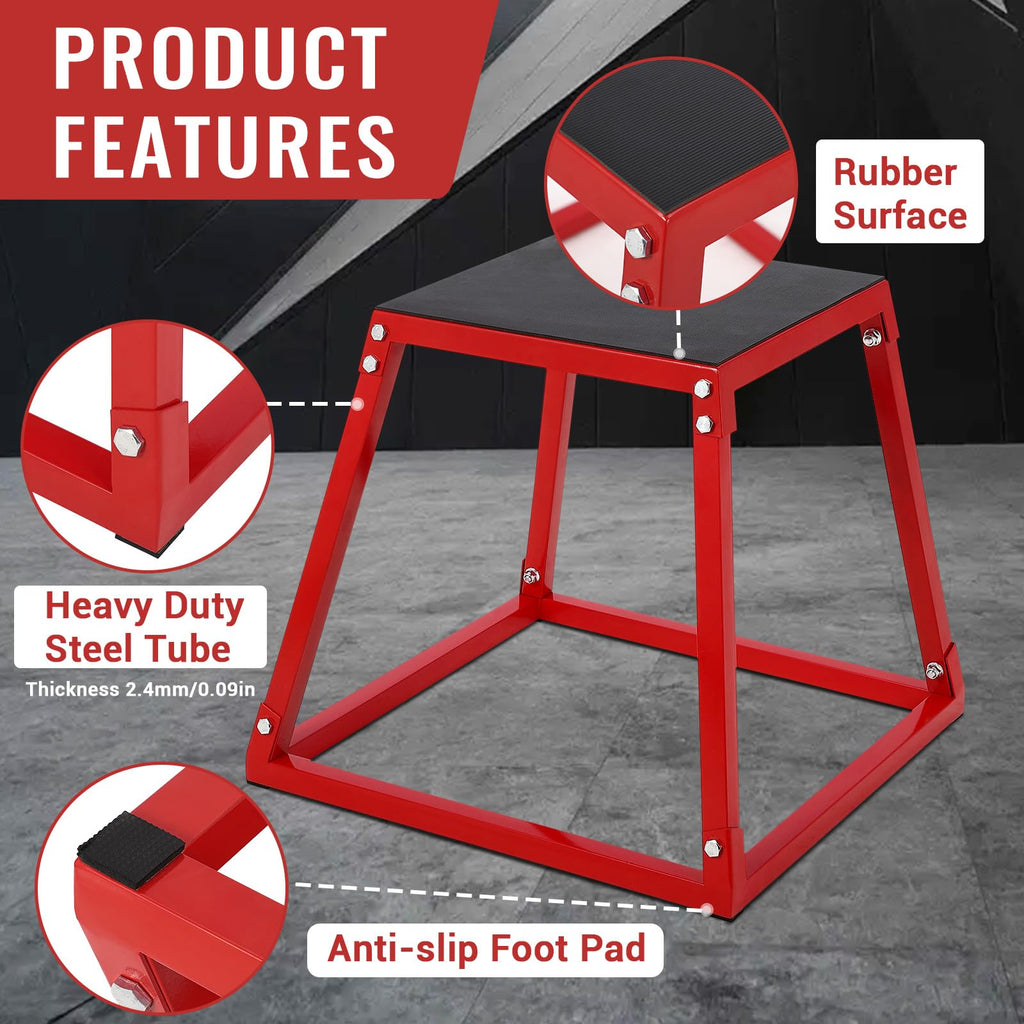 Steel Plyometric Box