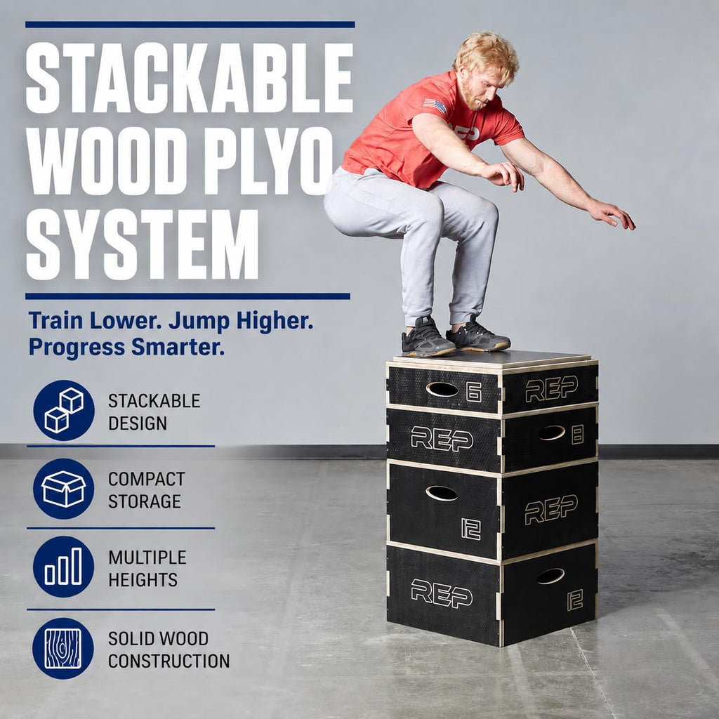 Wooden Plyometric Box