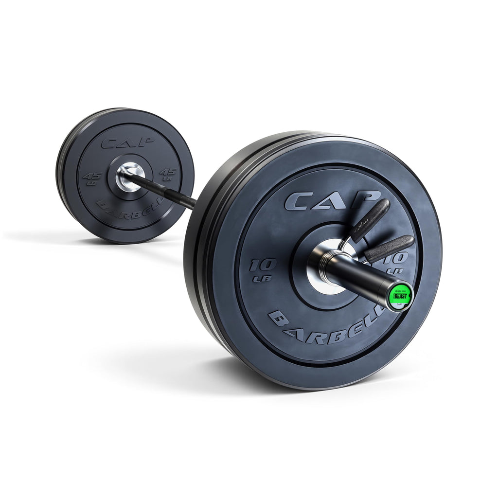 Olympic Weight Set with Barbell