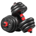 Adjustable Dumbbell Barbell Set