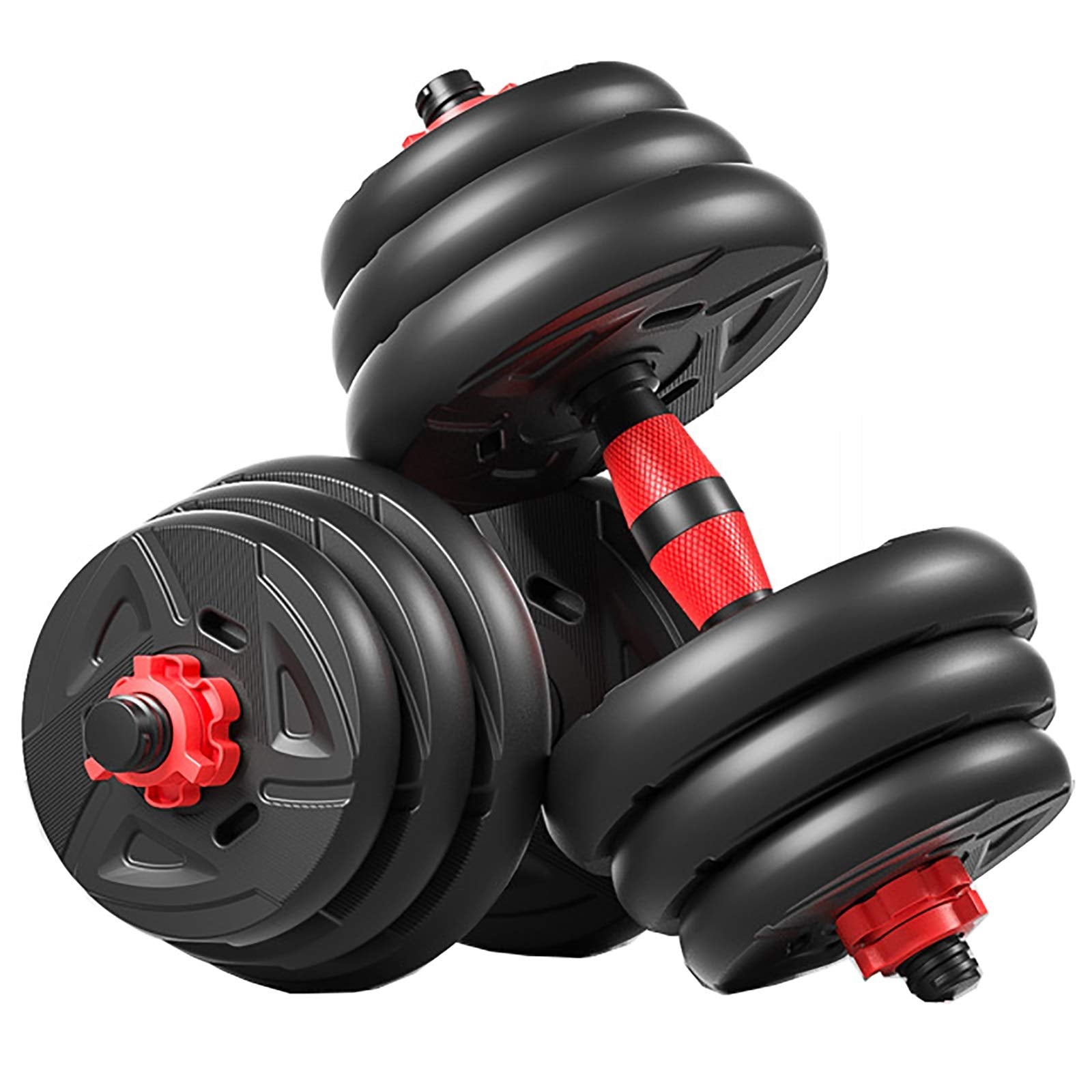 Adjustable Dumbbell Barbell Set