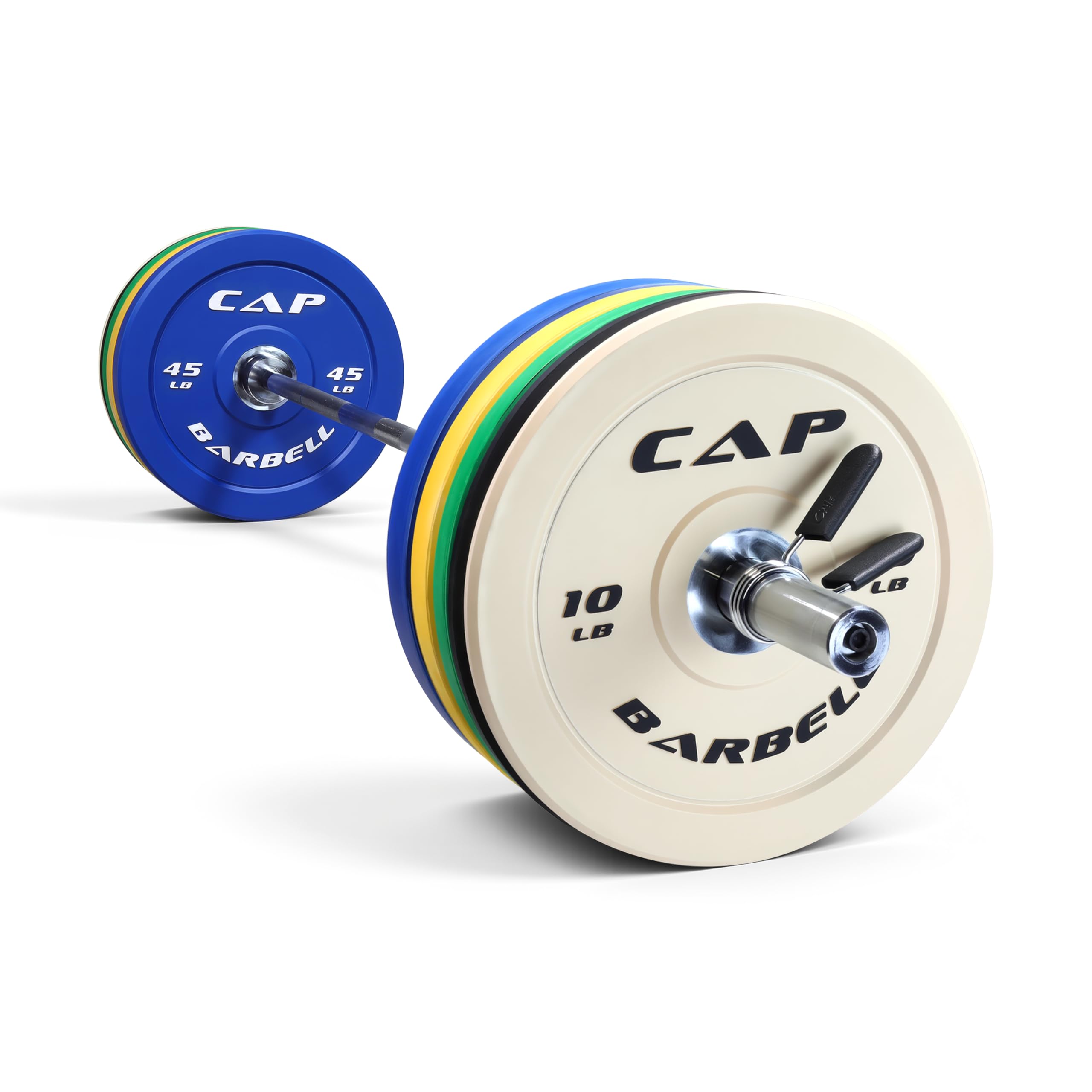 Olympic Weight Set with Barbell