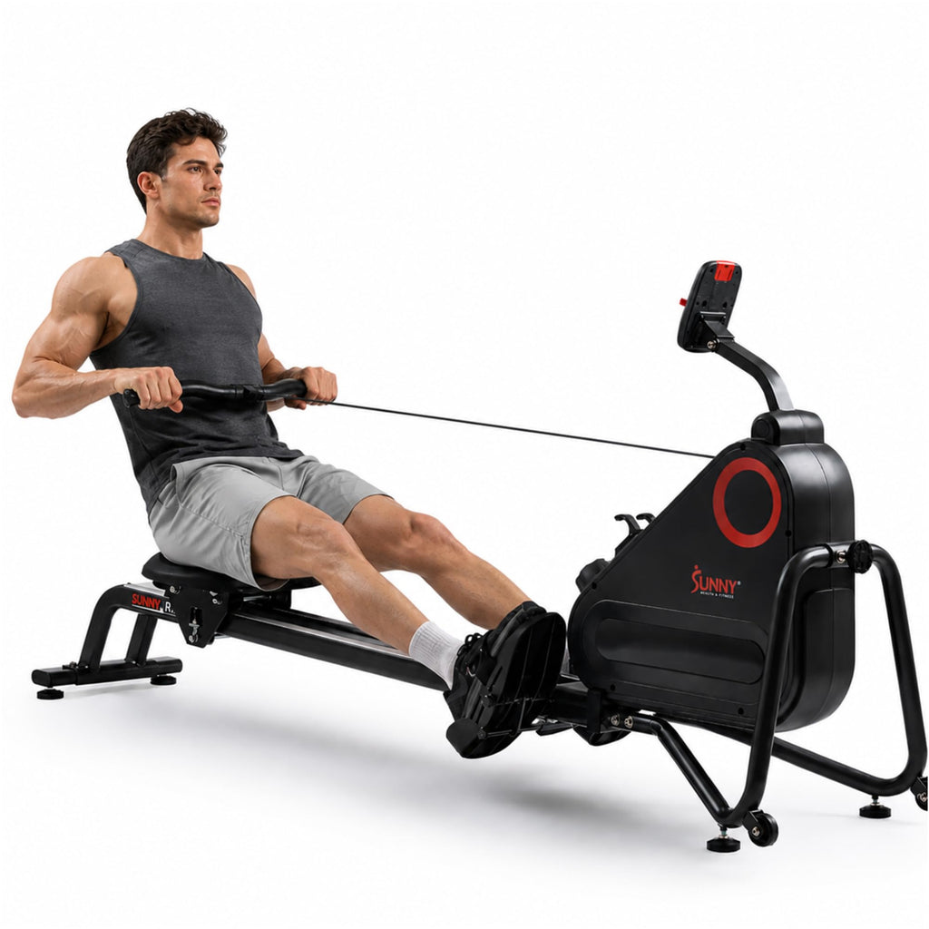 Magnetic Rowing Machine