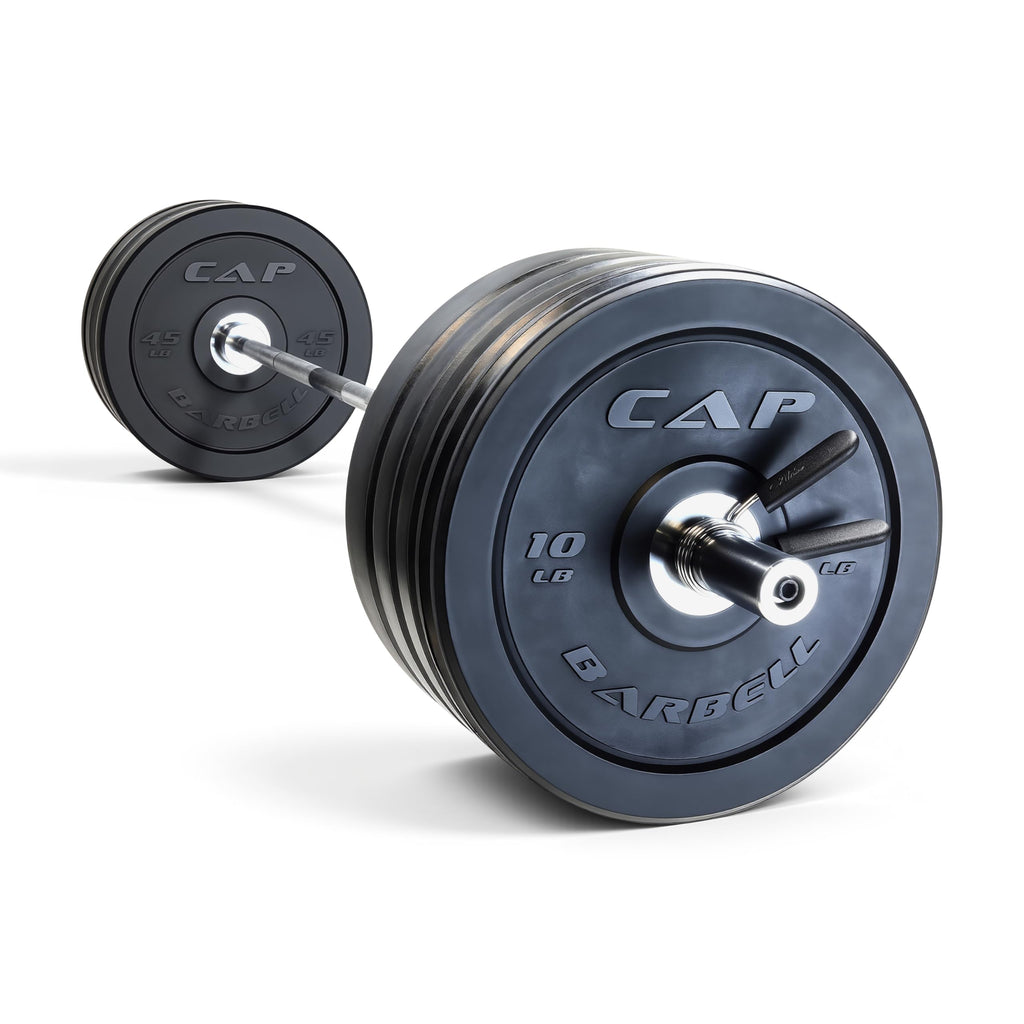 Olympic Weight Set with Barbell