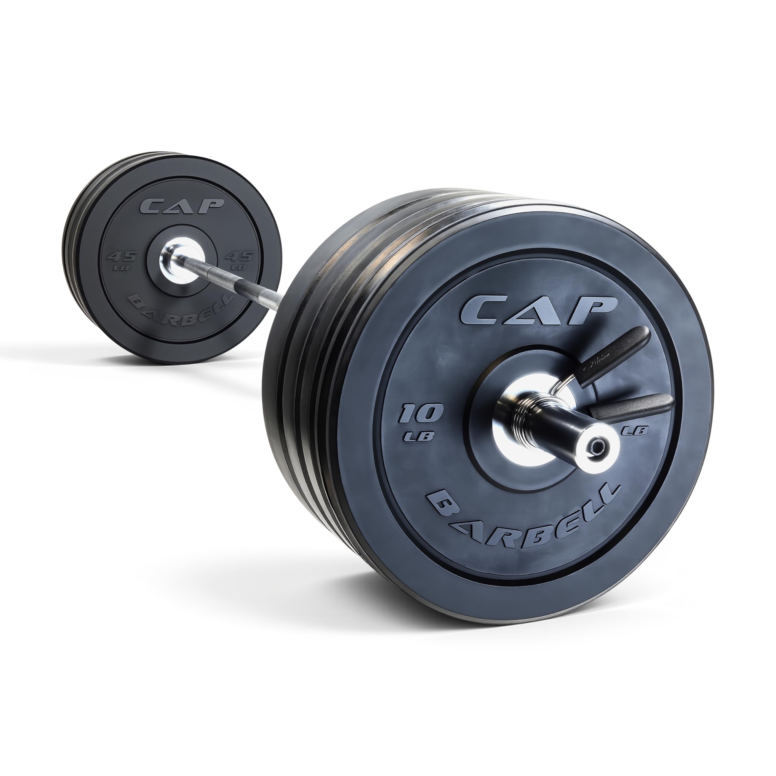 Olympic Weight Set with Barbell