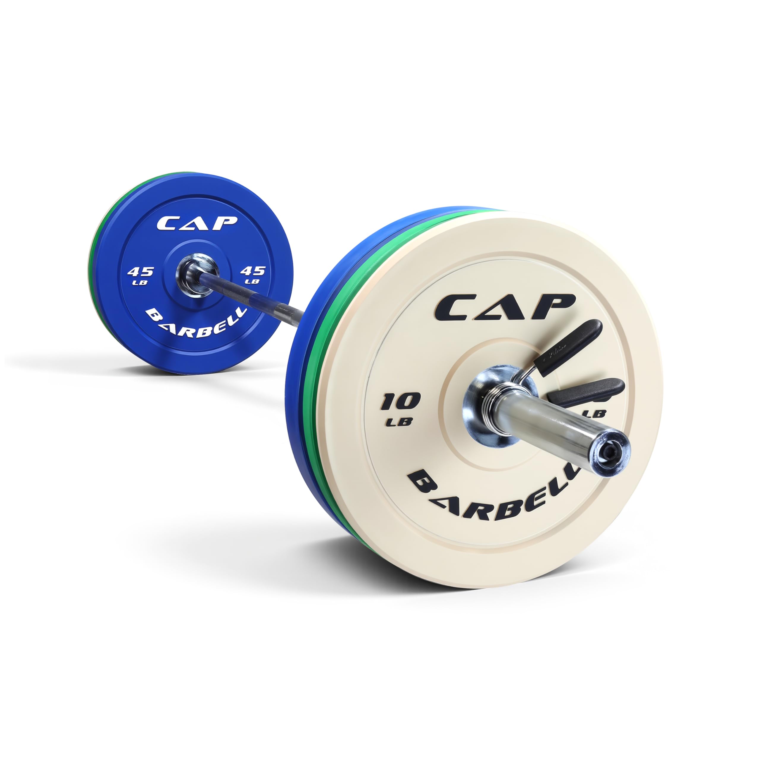 Olympic Weight Set with Barbell