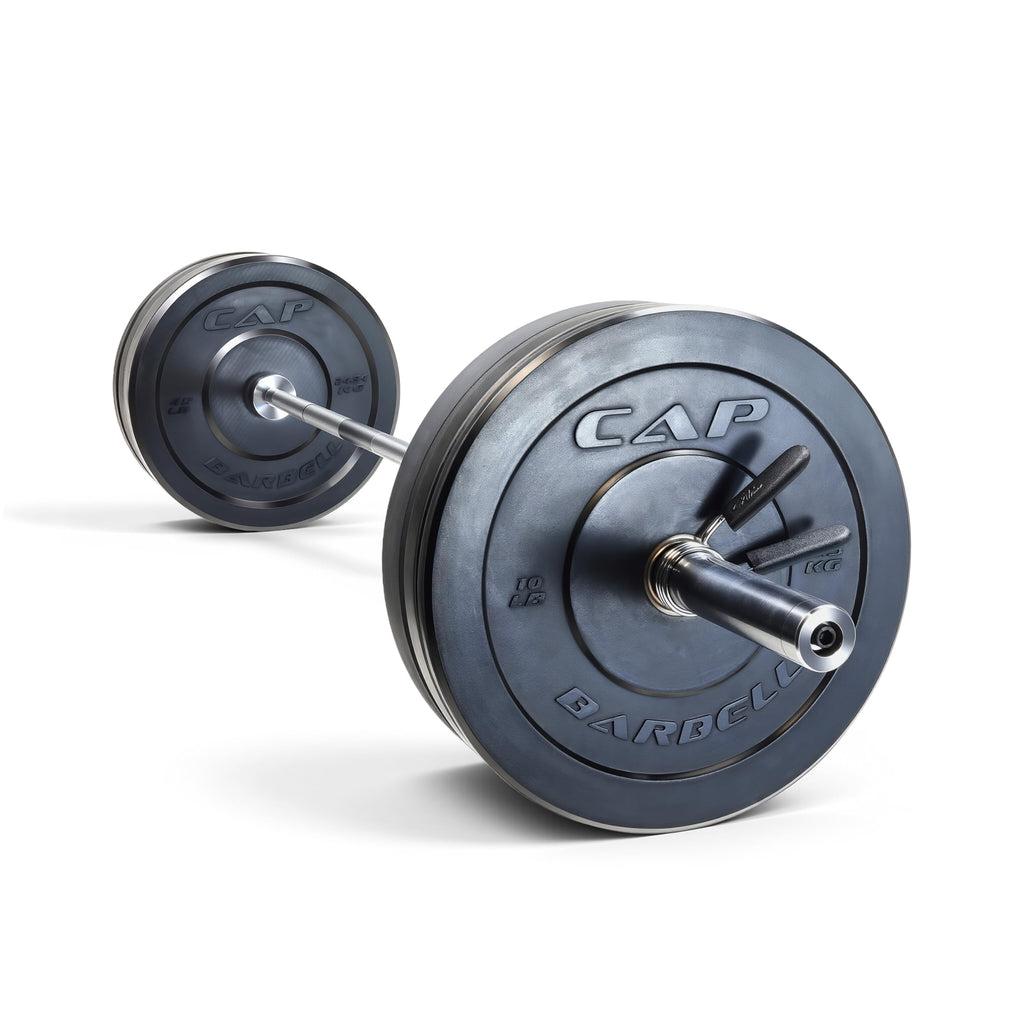 Olympic Weight Set with Barbell