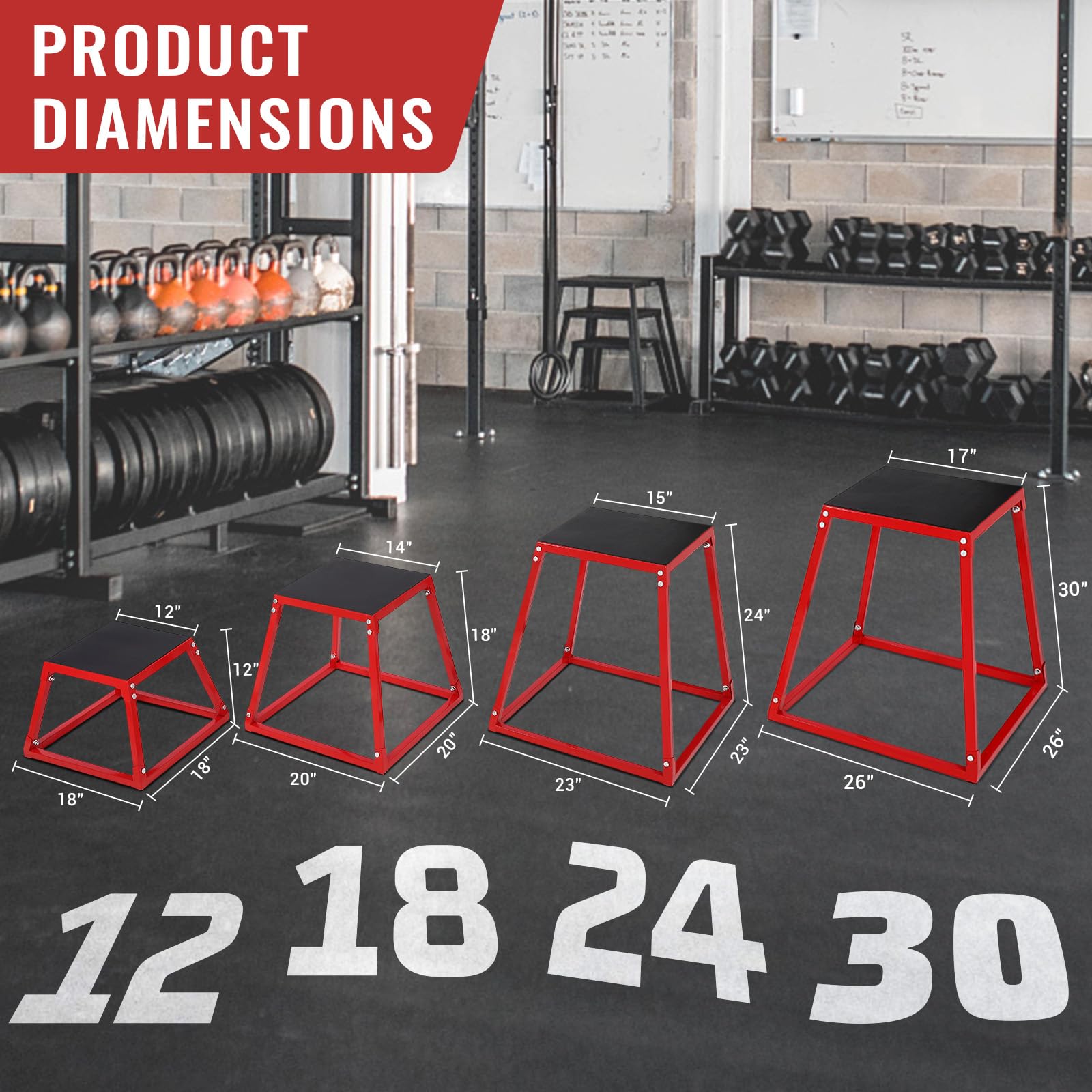 Steel Plyometric Box