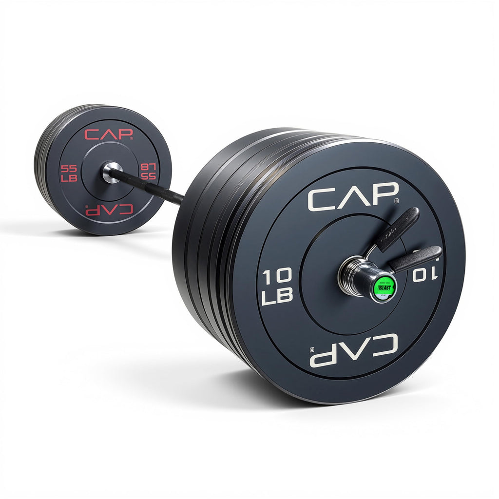 Olympic Weight Set with Barbell