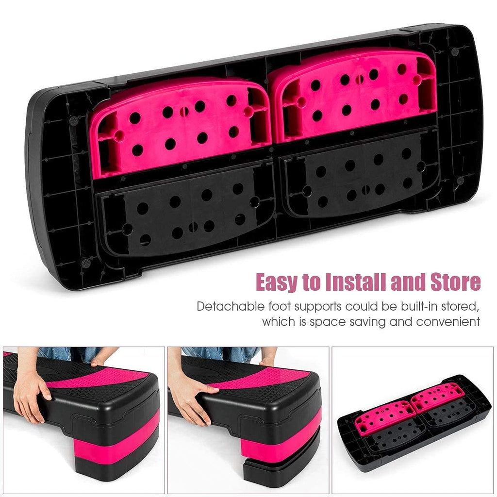 Adjustable Aerobic Step Platform