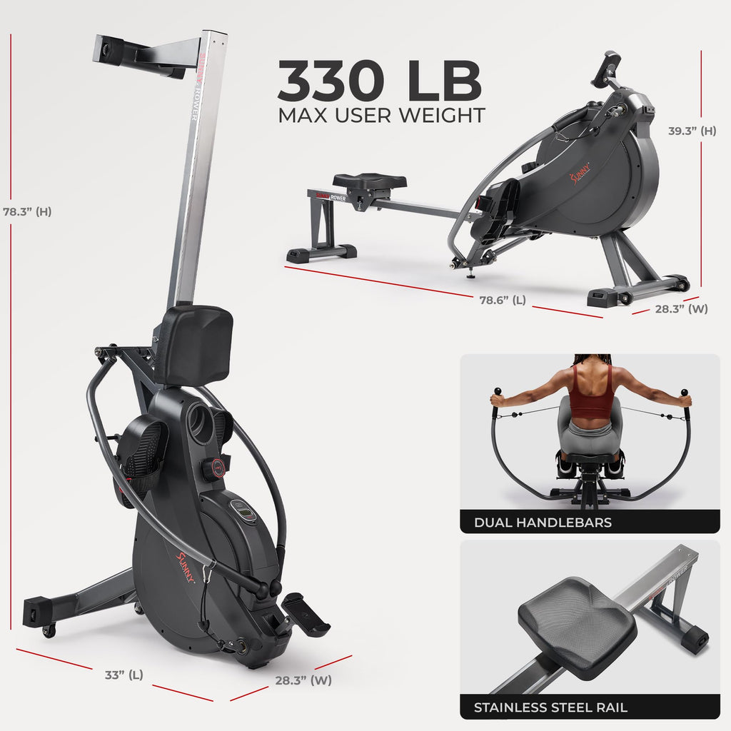 Magnetic Rowing Machine