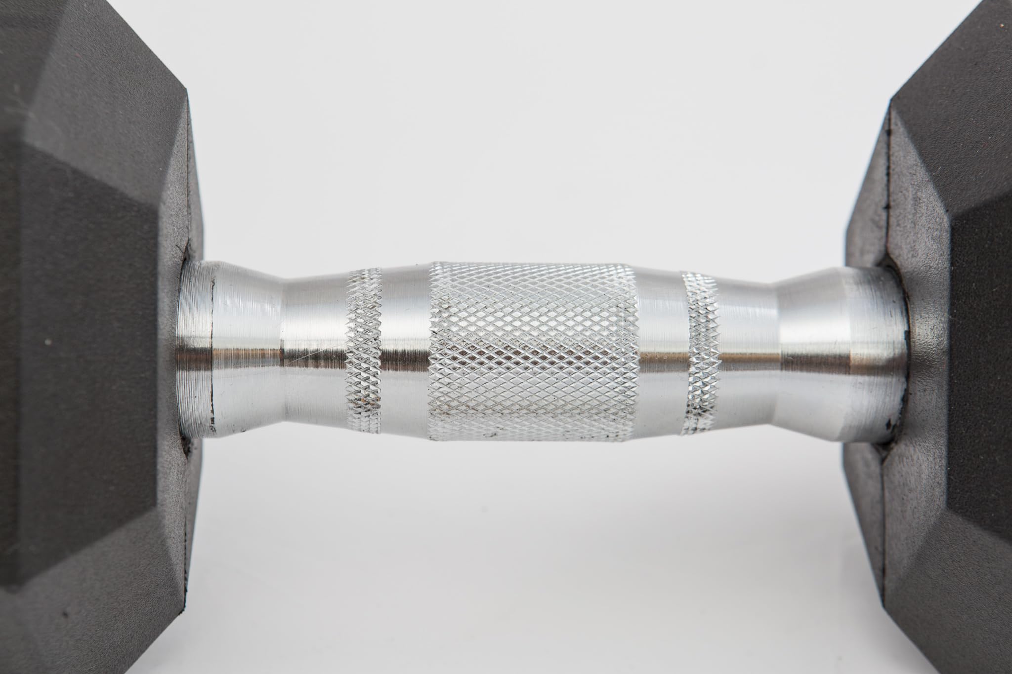 Rubber Hex Dumbbell Set