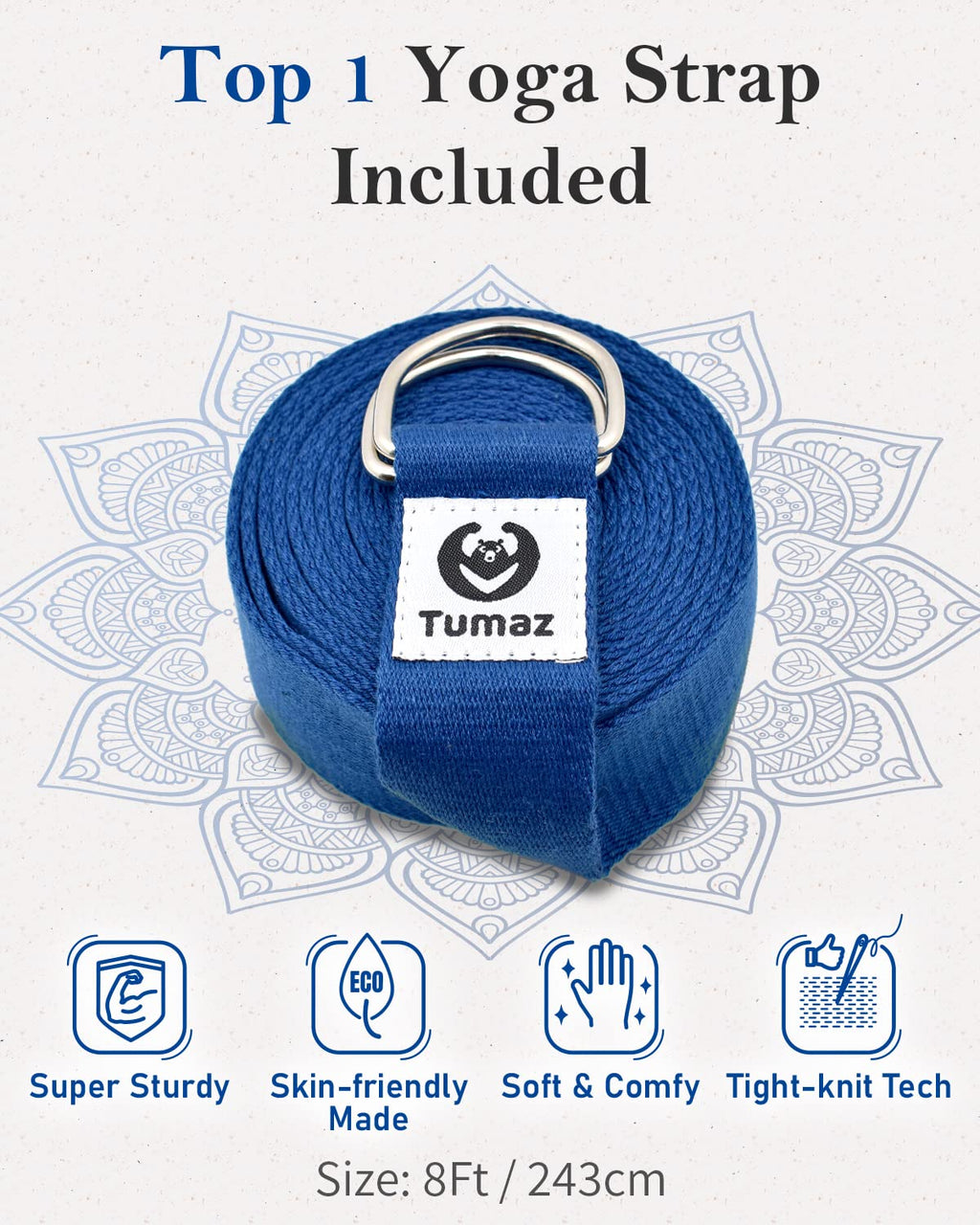Yoga Bolster and Block Set