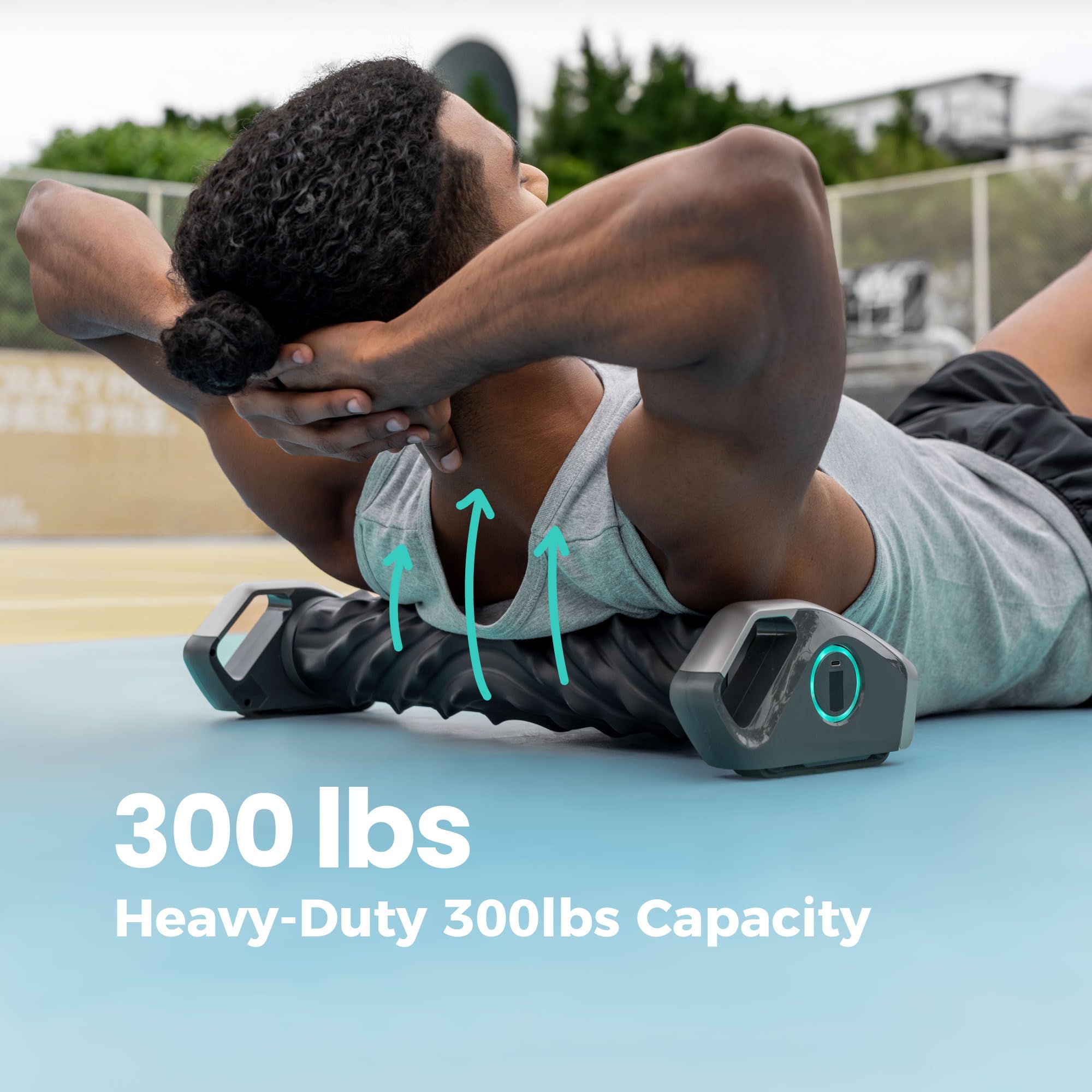 RheoFit A1 Fully Automatic Foam Roller, Hands-Free Full Body Massage