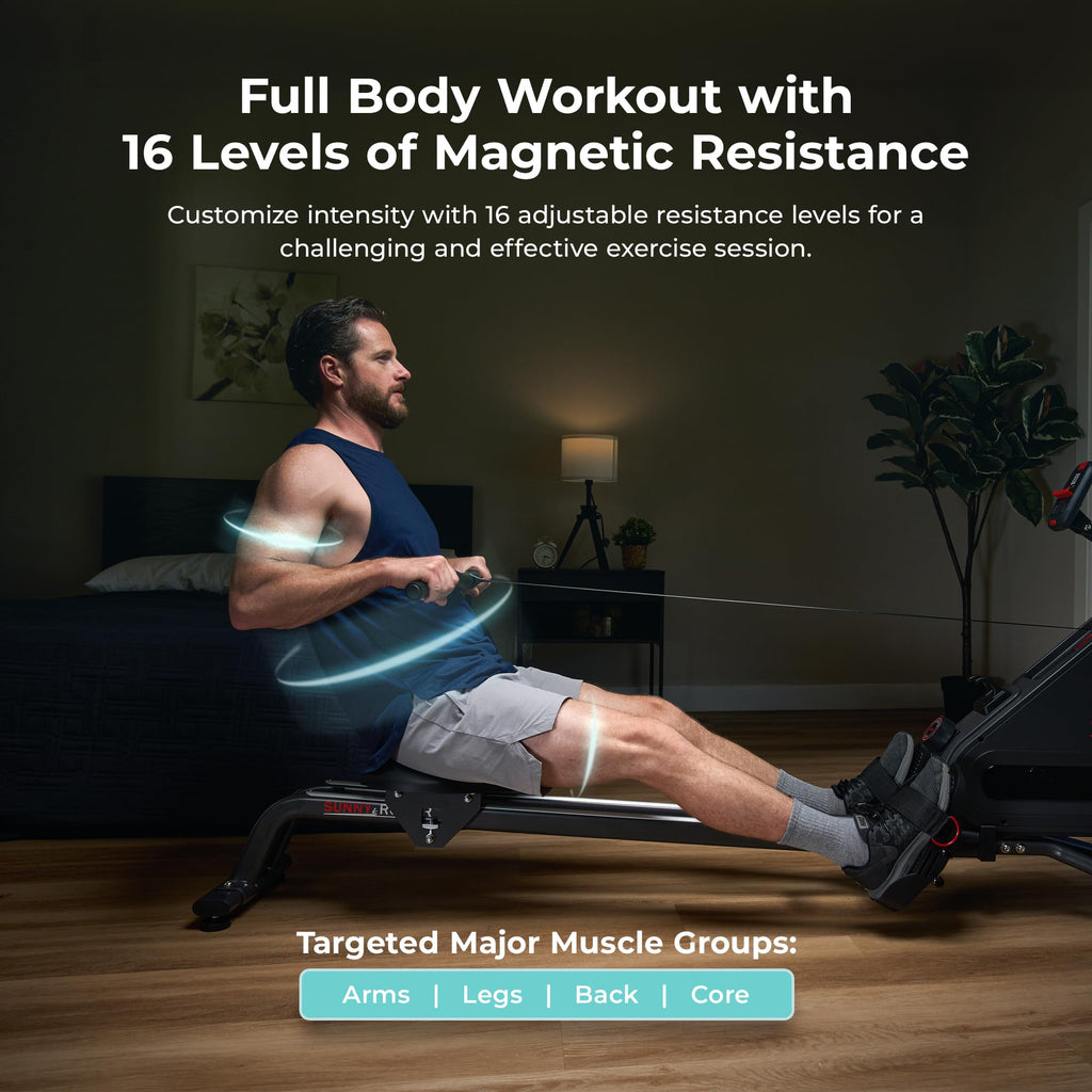 Magnetic Rowing Machine