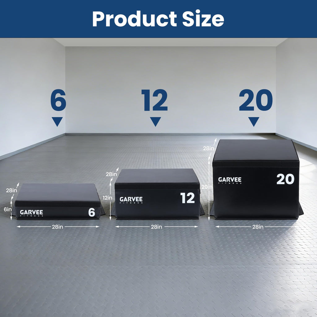 Soft Plyometric Box