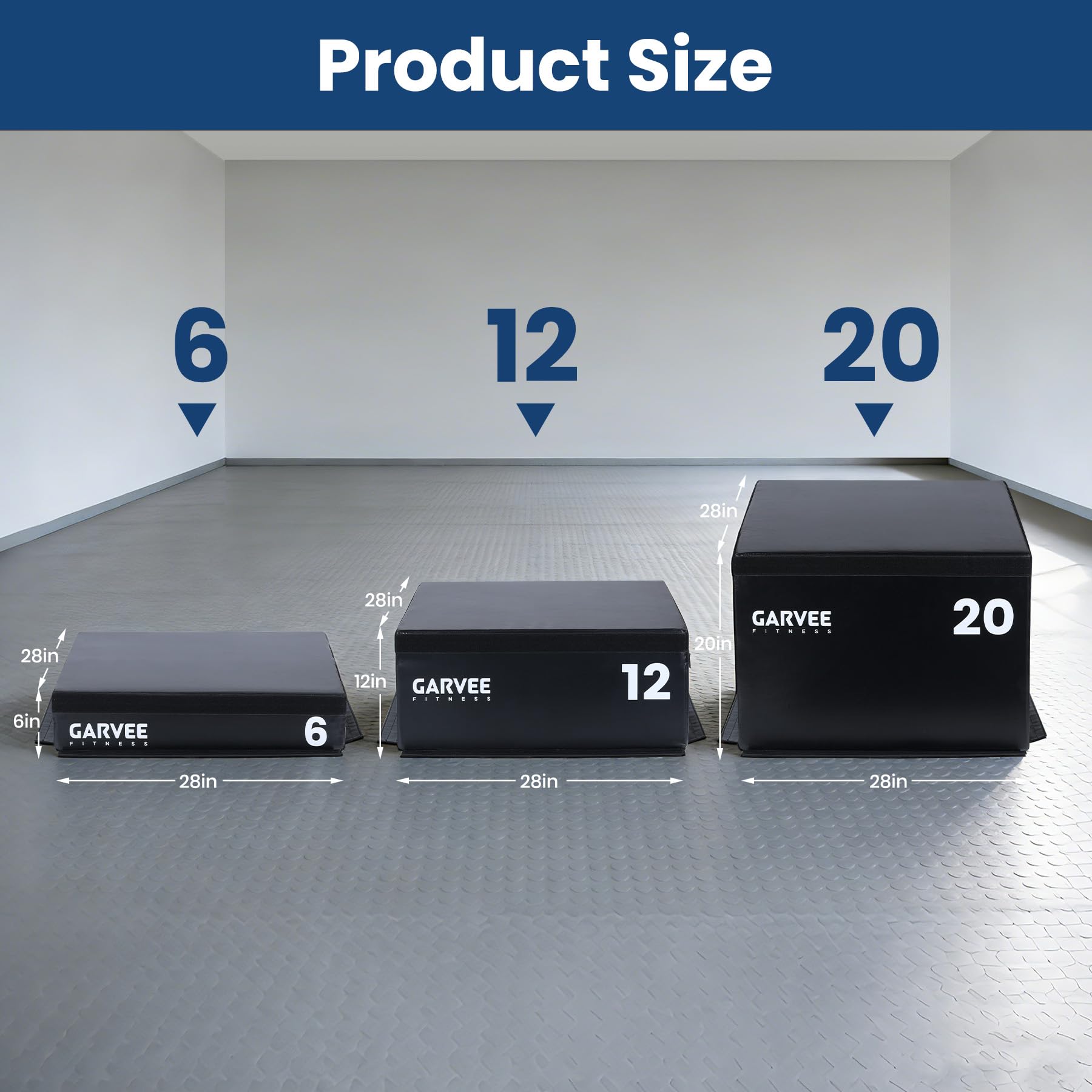 Soft Plyometric Box
