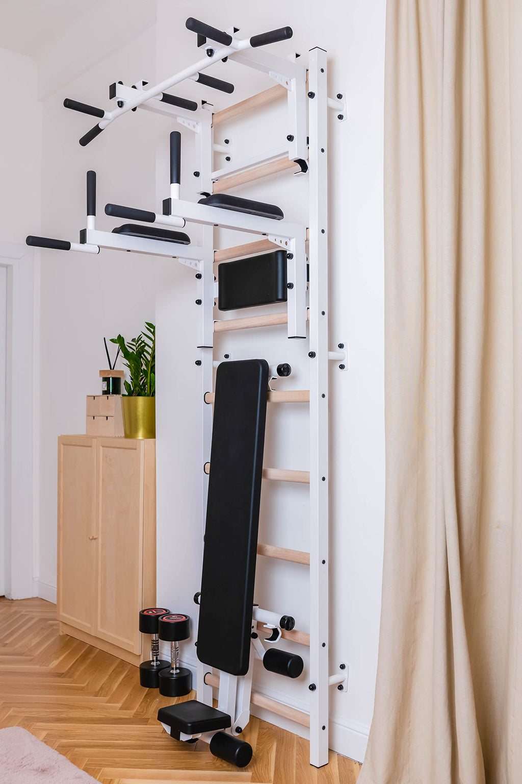 Swedish Wall Bar Set