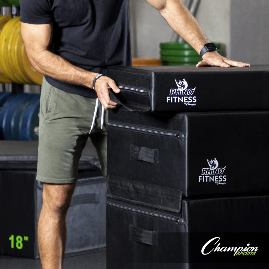 Foam Plyometric Box Set