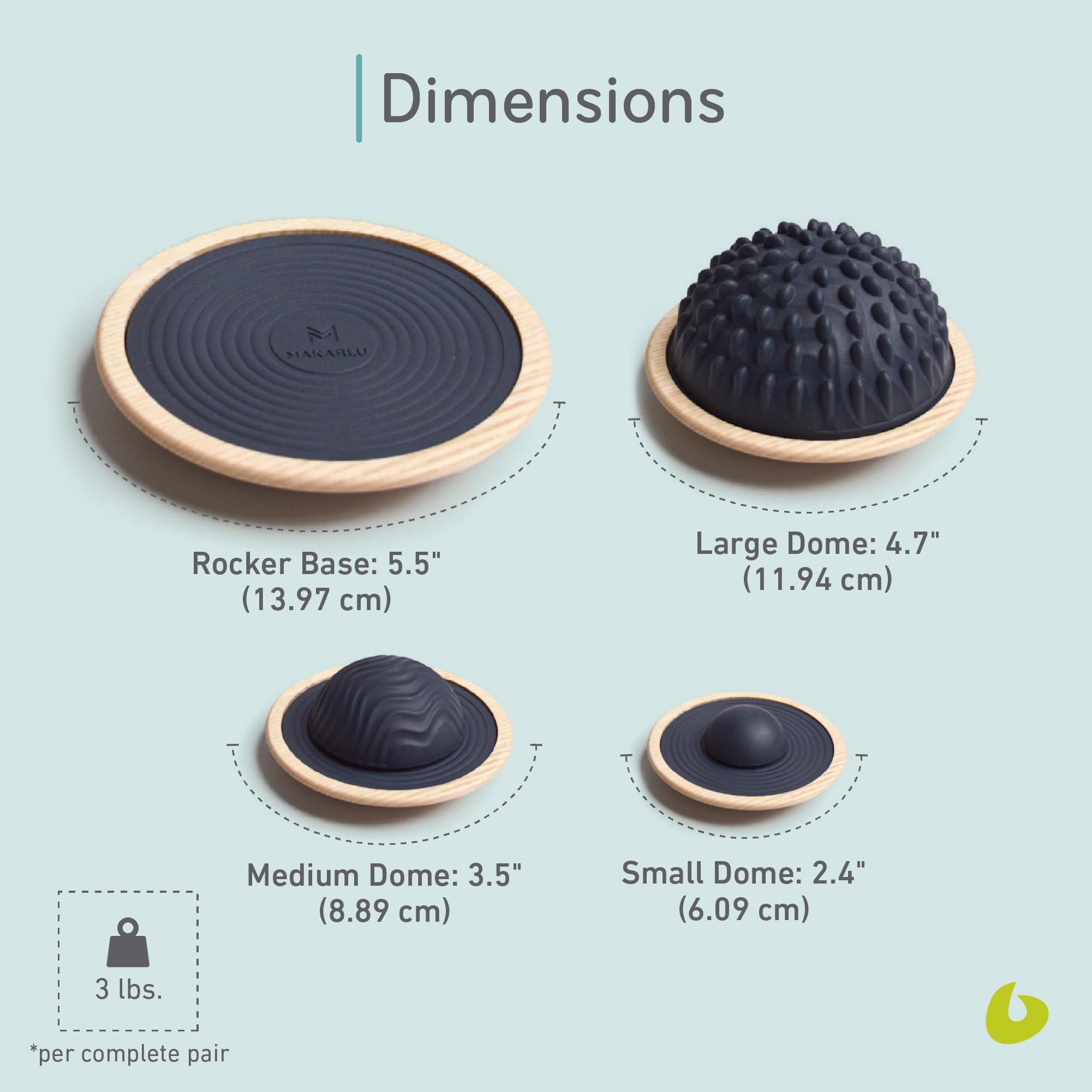 Massage Ball Roller Set