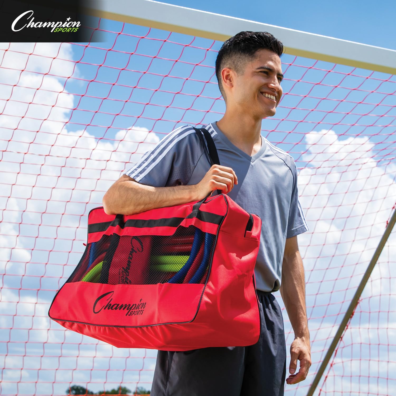 Champion Sports SAGKIT Speed Agility Training Kit,15 pcs./Bag