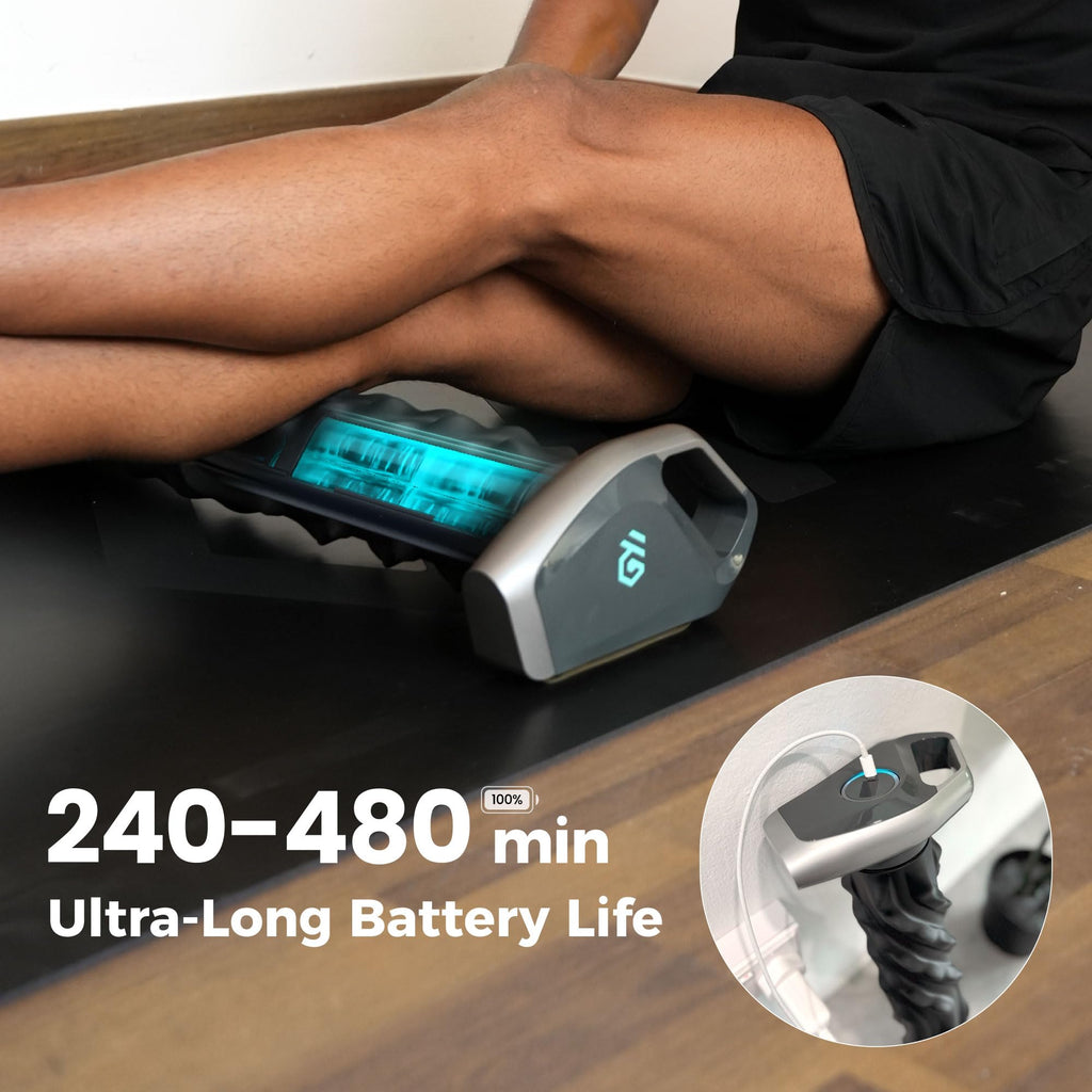 RheoFit A1 Fully Automatic Foam Roller, Hands-Free Full Body Massage