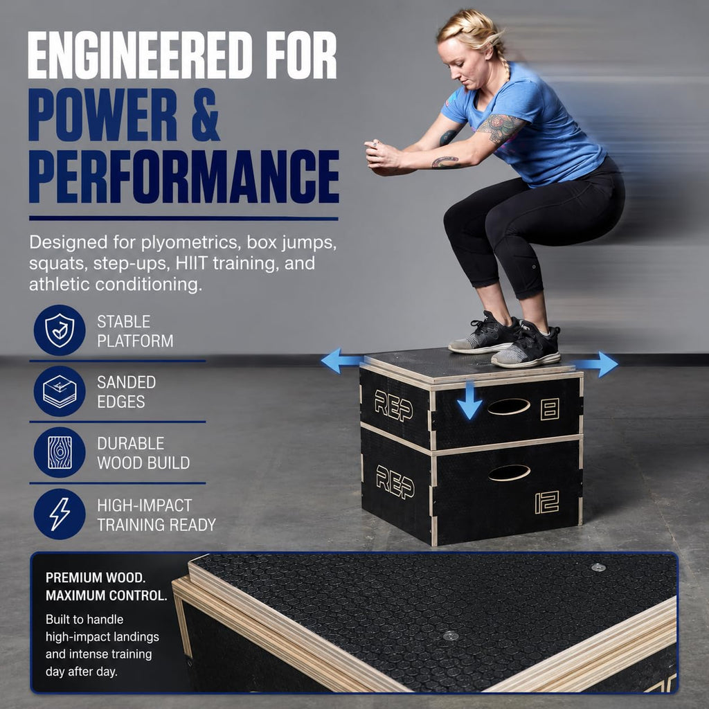 Wooden Plyometric Box