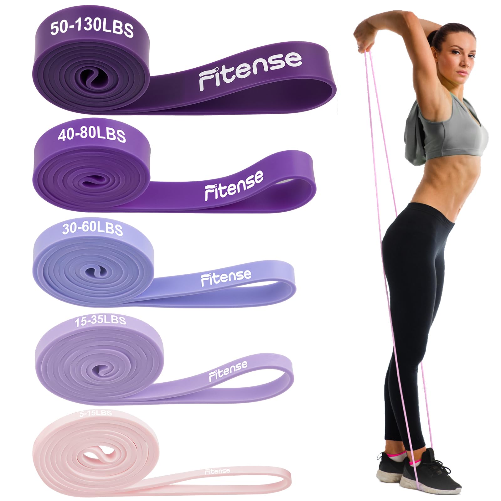 Pull Up Resistance Band Set