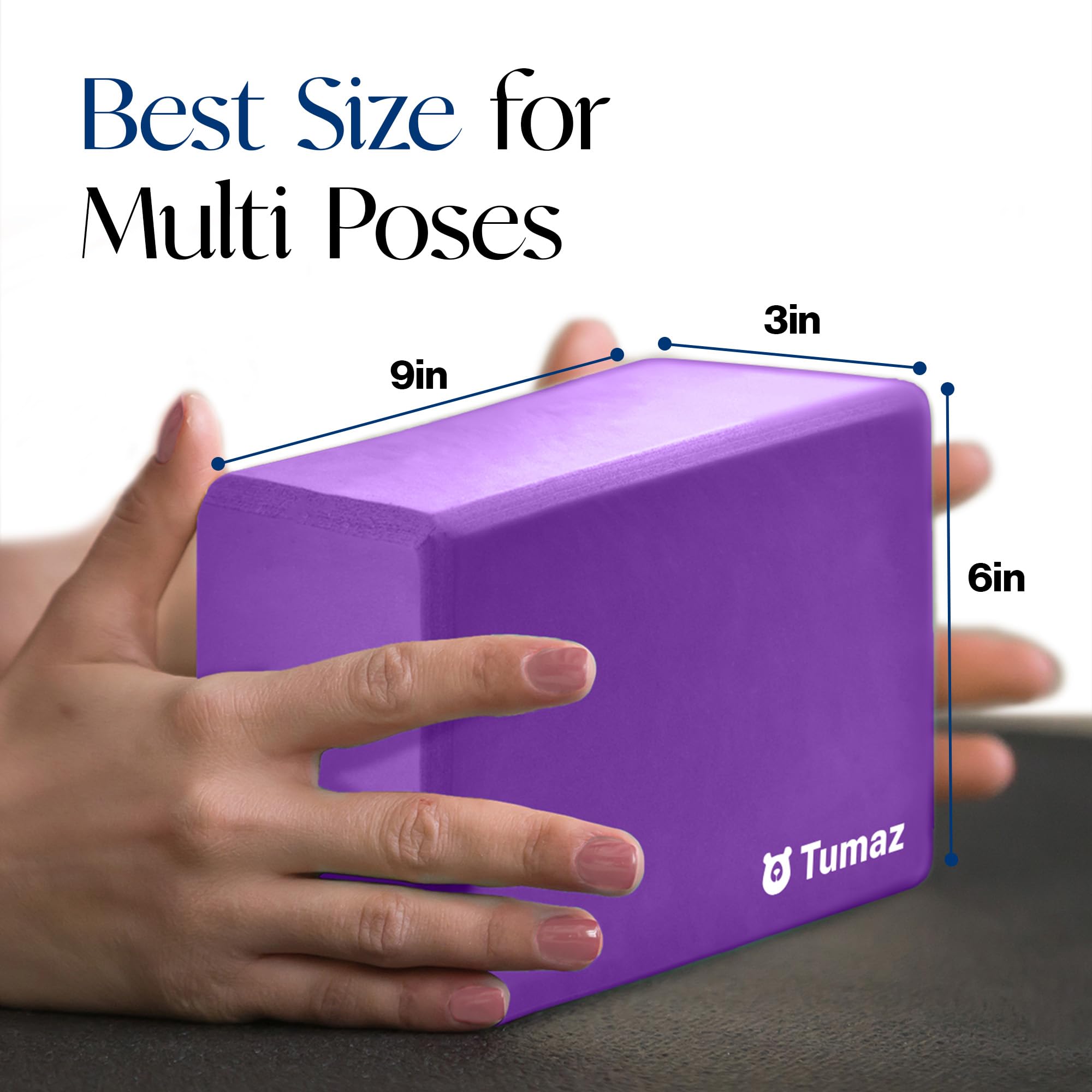Yoga Bolster and Block Set