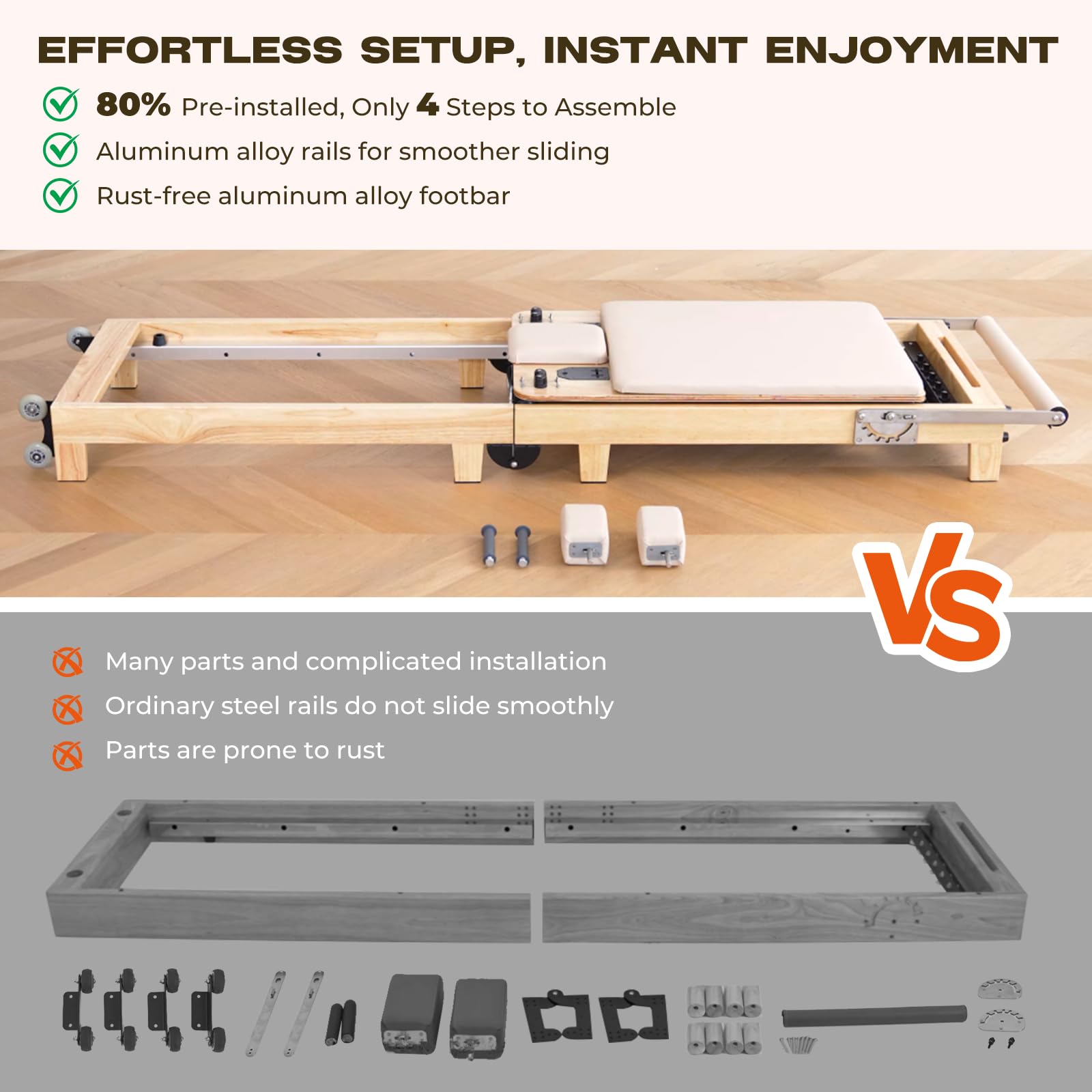 Pilates Reformer Machine