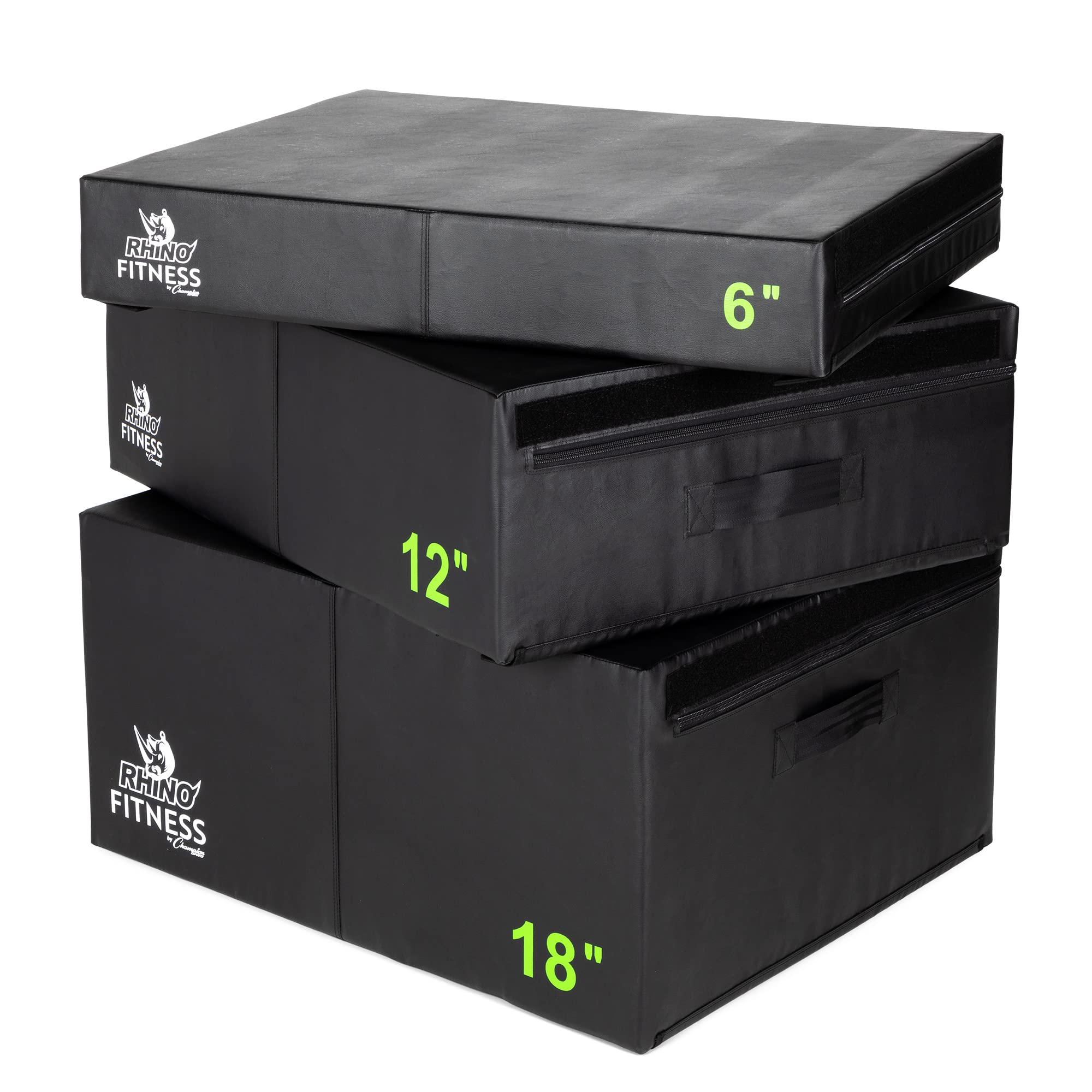 Foam Plyometric Box Set