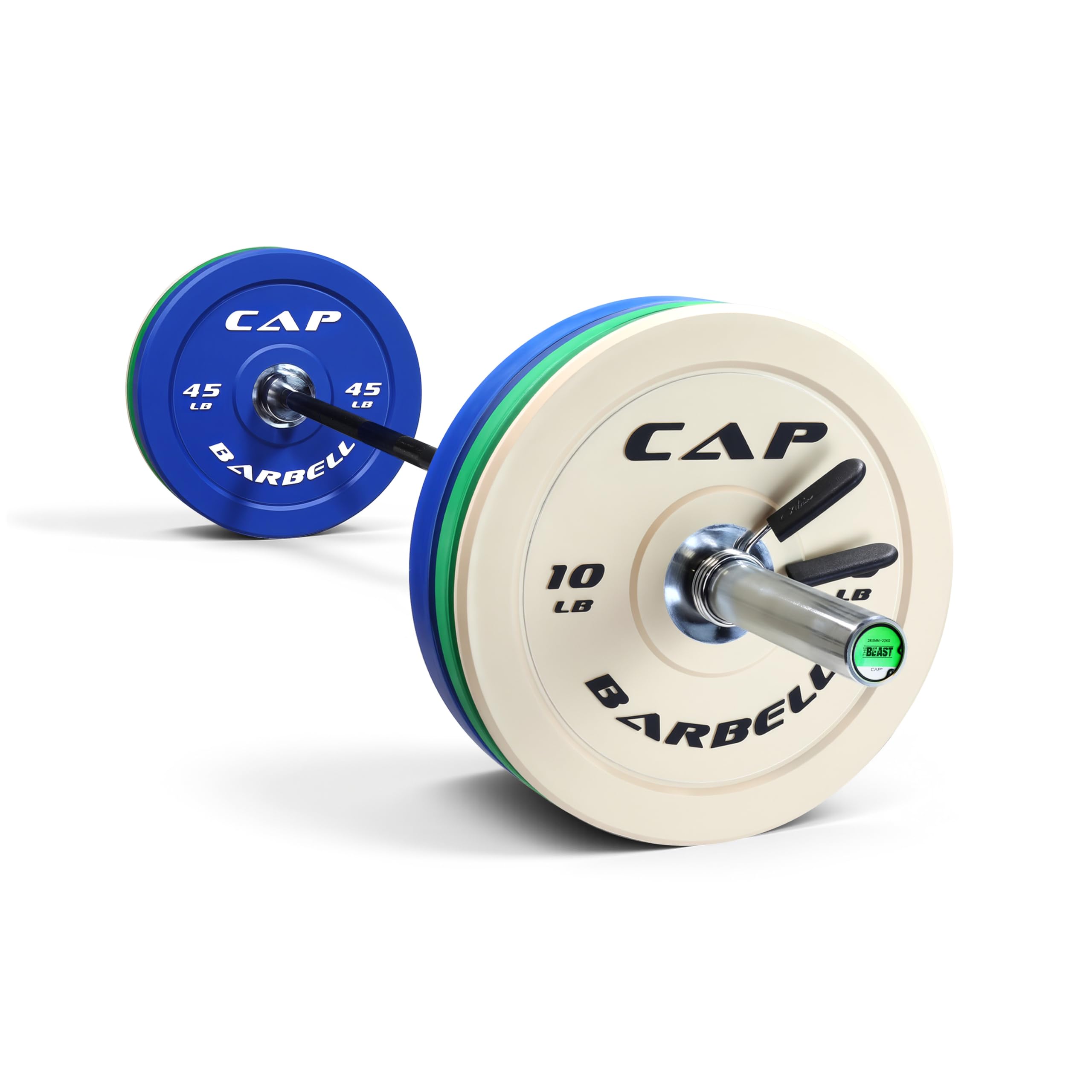 Olympic Weight Set with Barbell