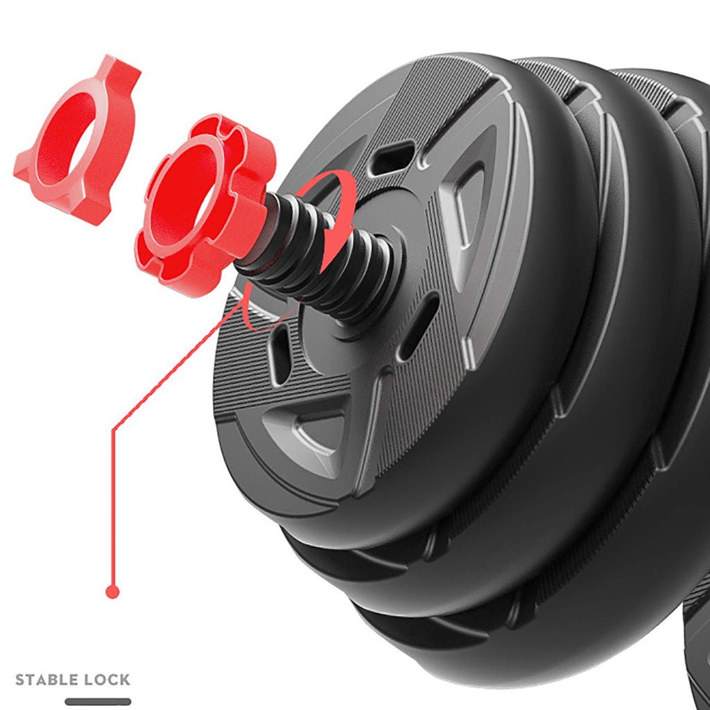 Adjustable Dumbbell Barbell Set