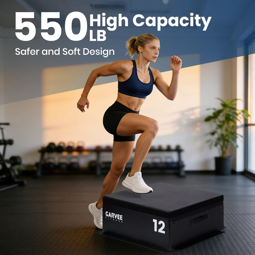 Soft Plyometric Box