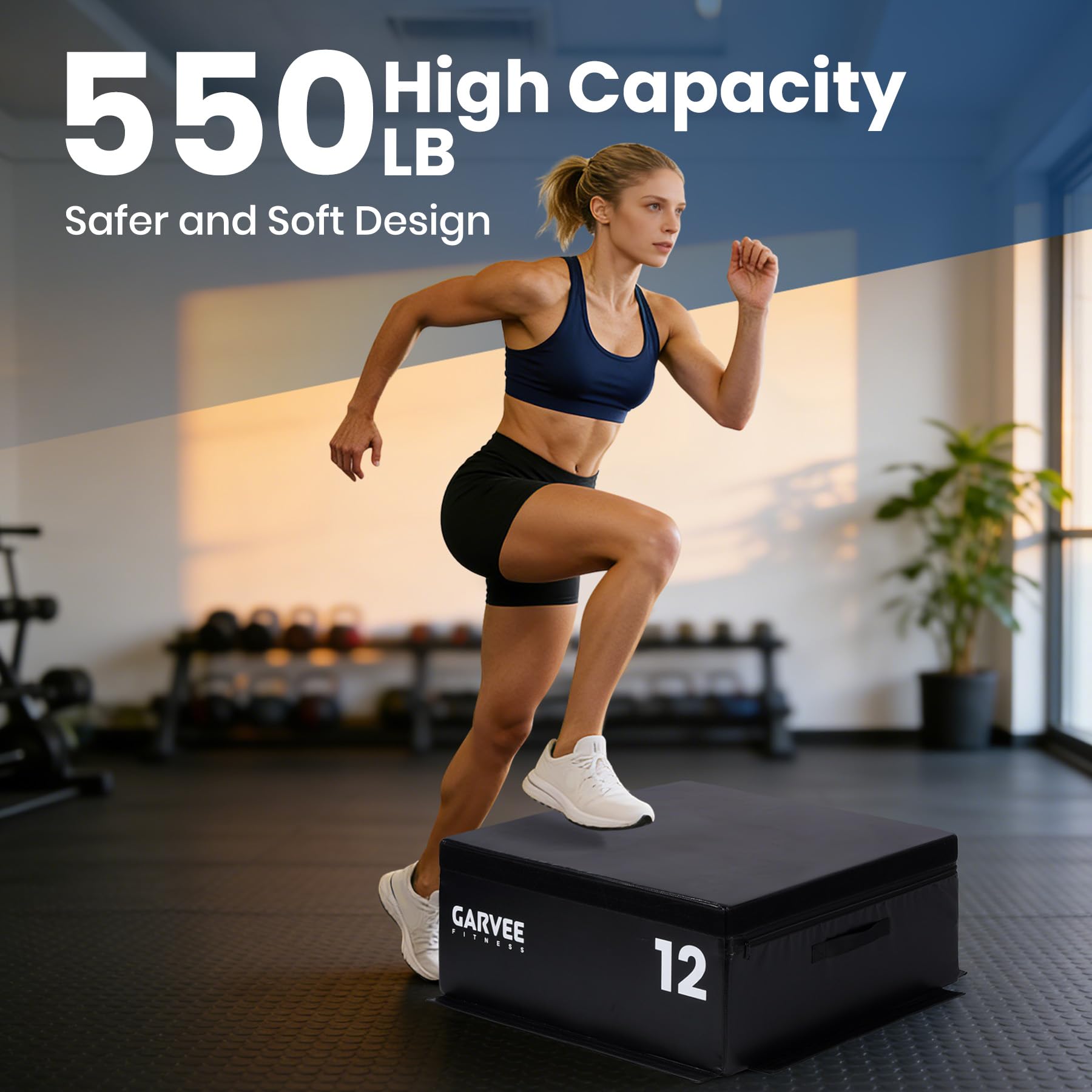 Soft Plyometric Box