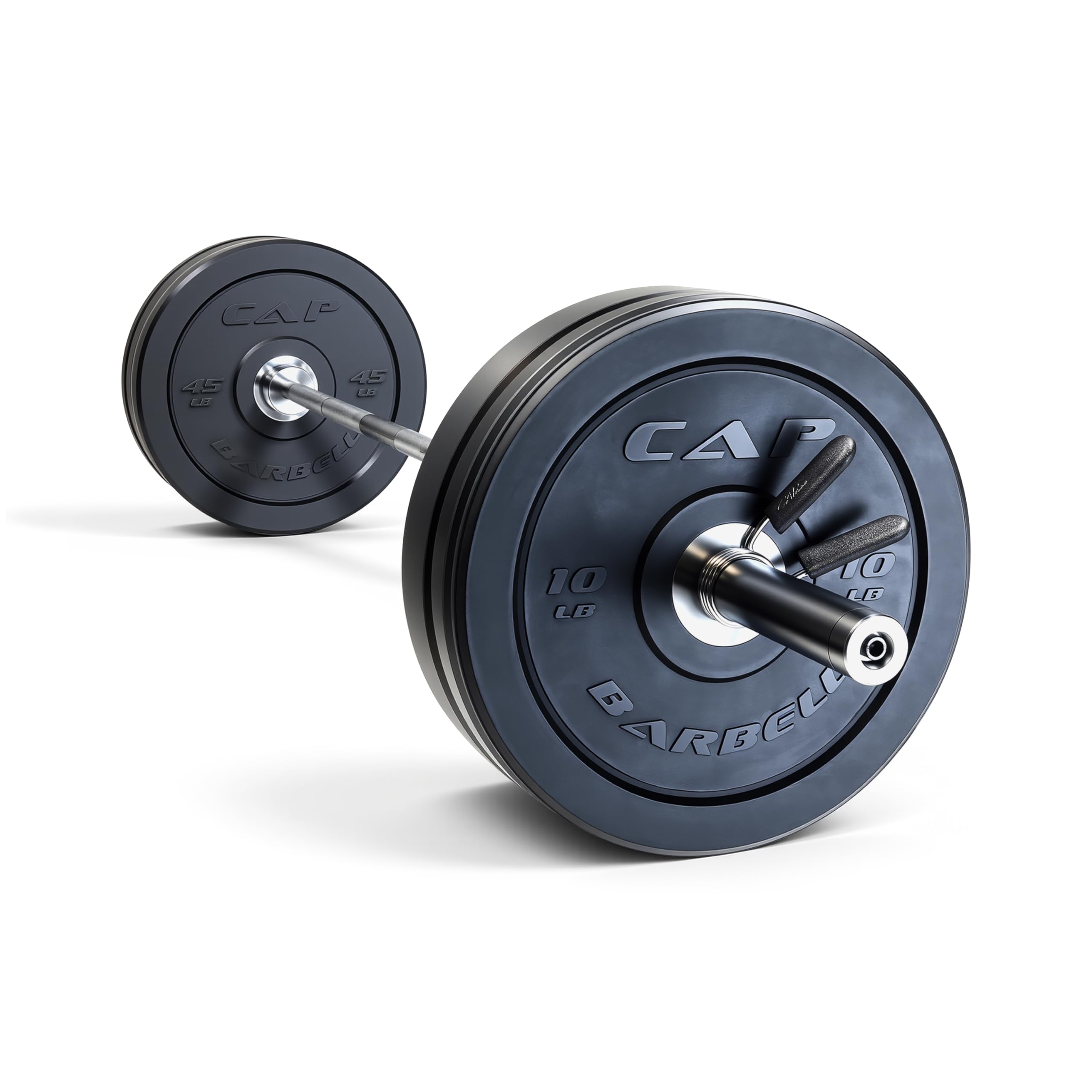 Olympic Weight Set with Barbell