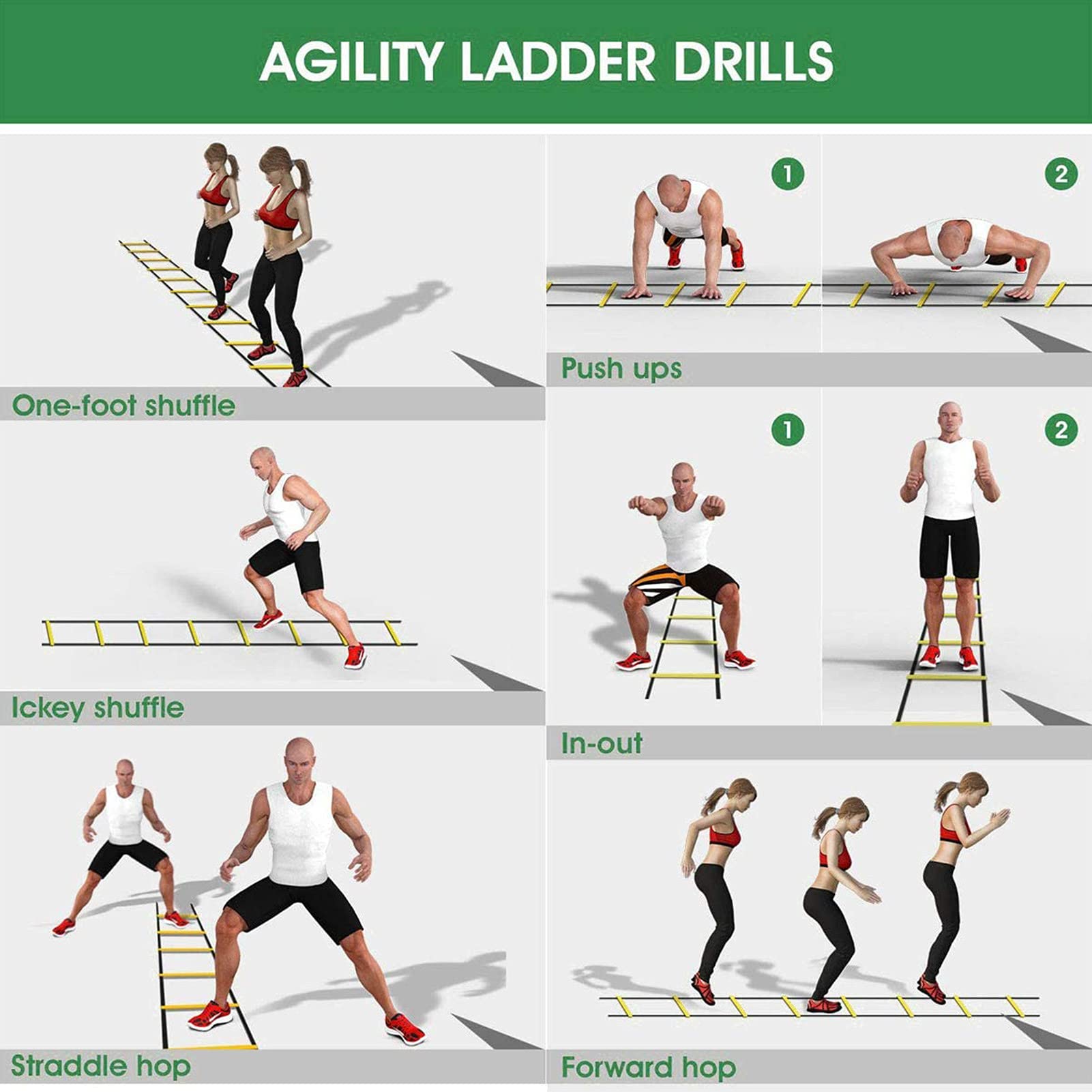 Agility Training Ladder