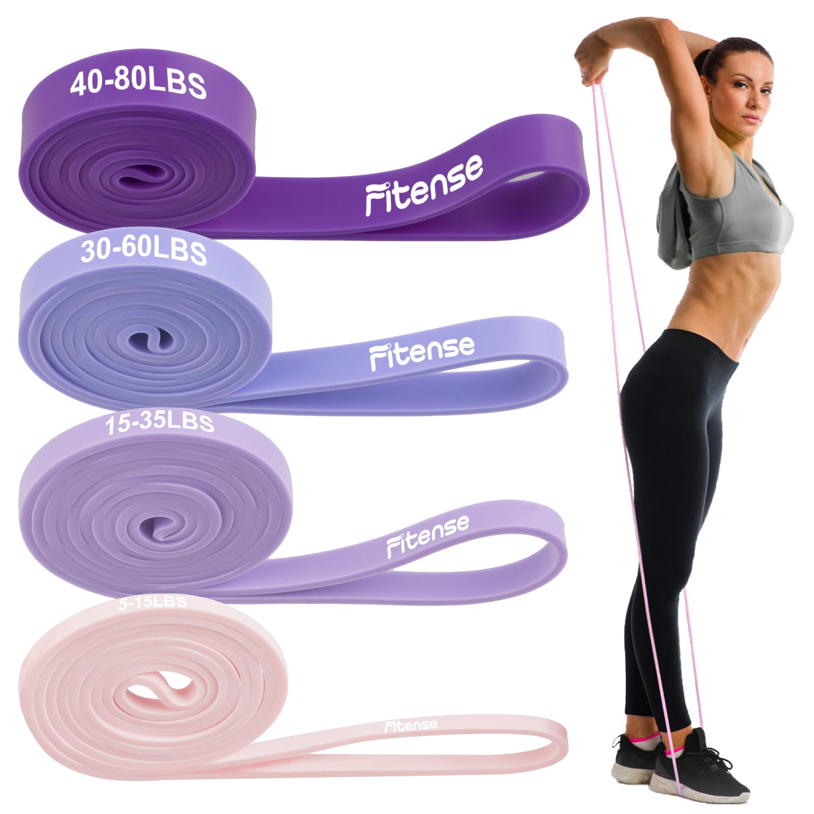 Pull Up Resistance Band Set