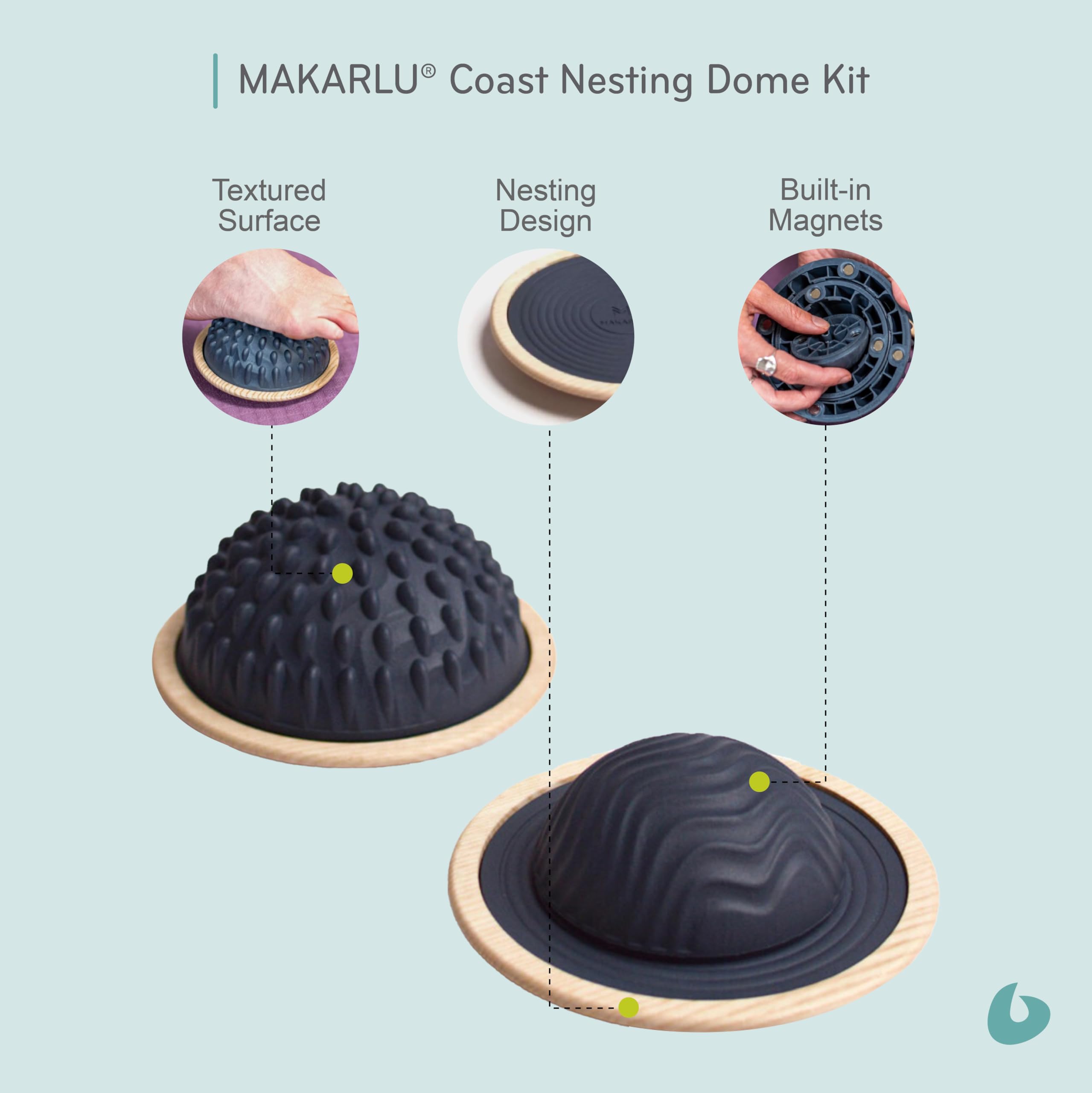 Massage Ball Roller Set