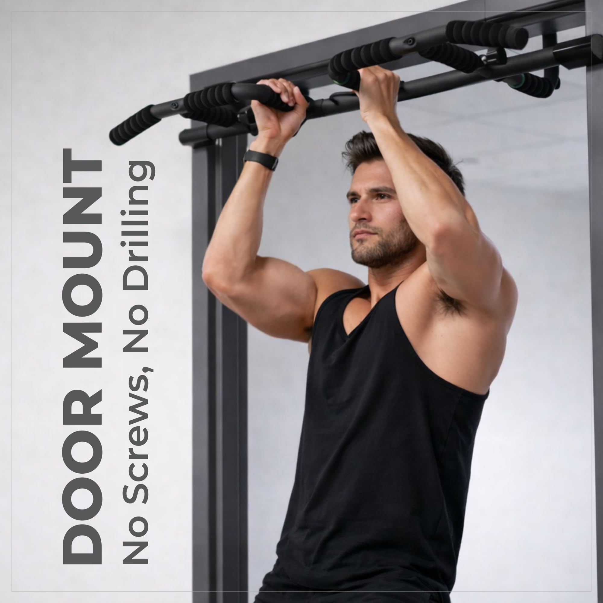 Doorway Pull-Up Bar Set