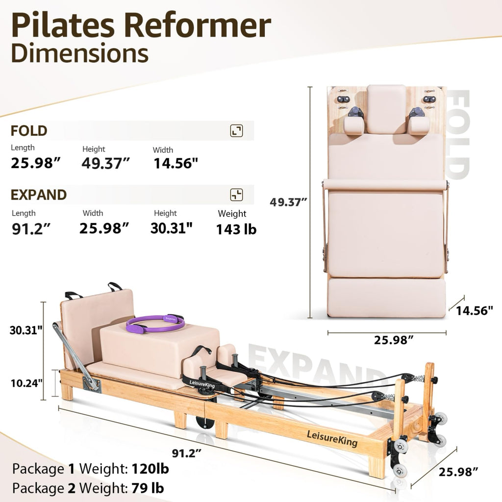 Pilates Reformer Machine